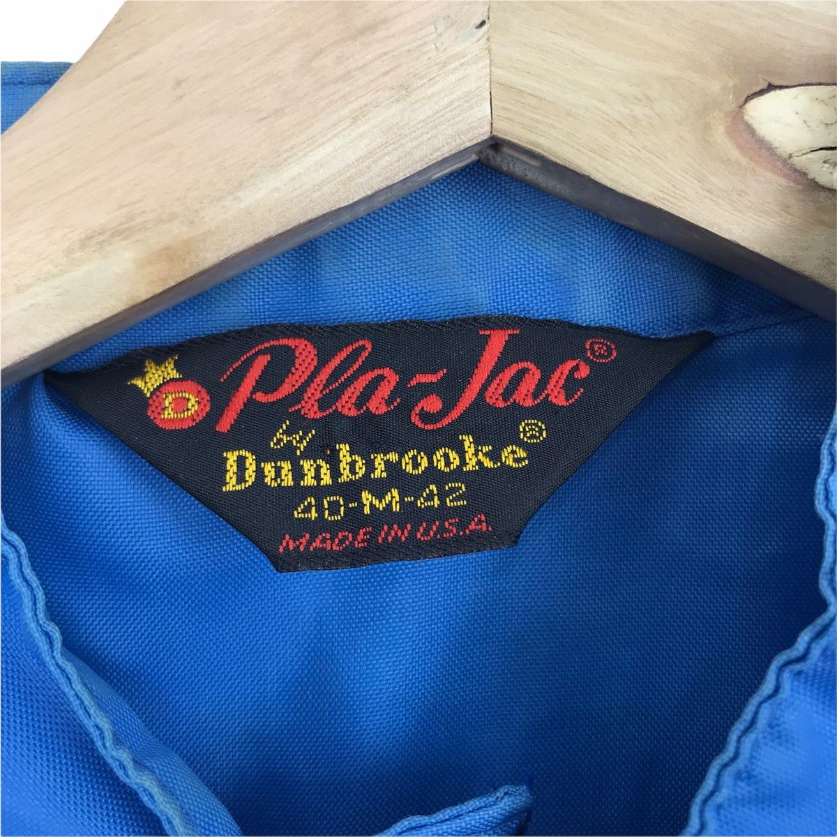 Vintage Vintage 80s PLA-JAC By DUNBROOKE Usa Windbreaker Jacket Size US M / EU 48-50 / 2 - 3 Thumbnail