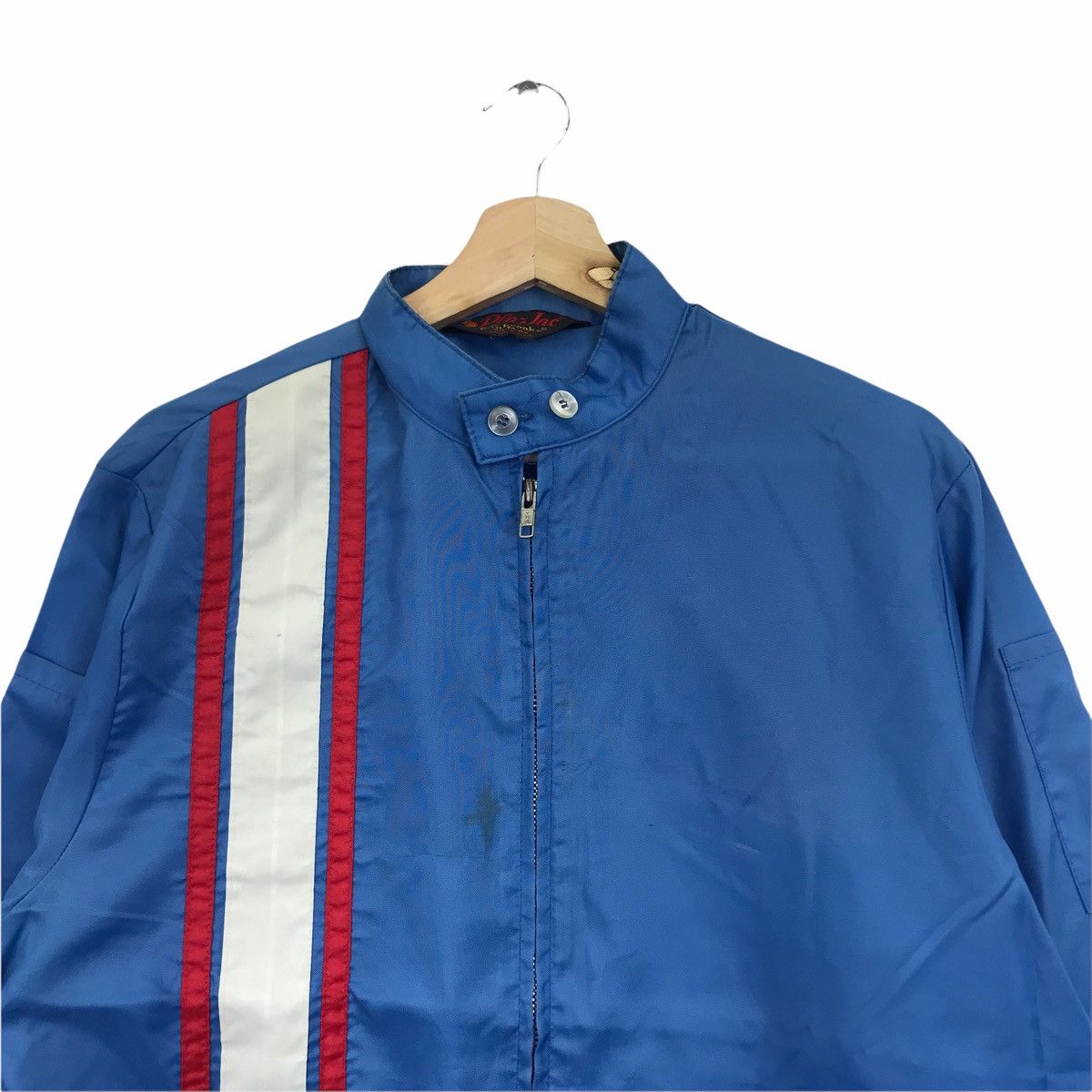 Vintage Vintage 80s PLA-JAC By DUNBROOKE Usa Windbreaker Jacket Size US M / EU 48-50 / 2 - 2 Thumbnail