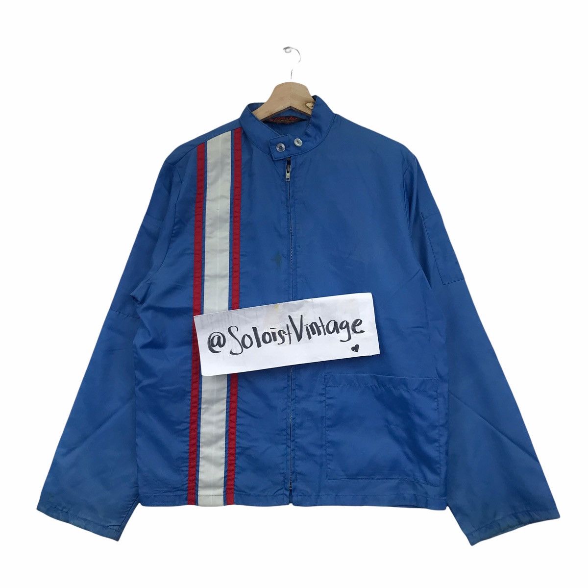 Vintage Vintage 80s PLA-JAC By DUNBROOKE Usa Windbreaker Jacket Size US M / EU 48-50 / 2 - 1 Thumbnail