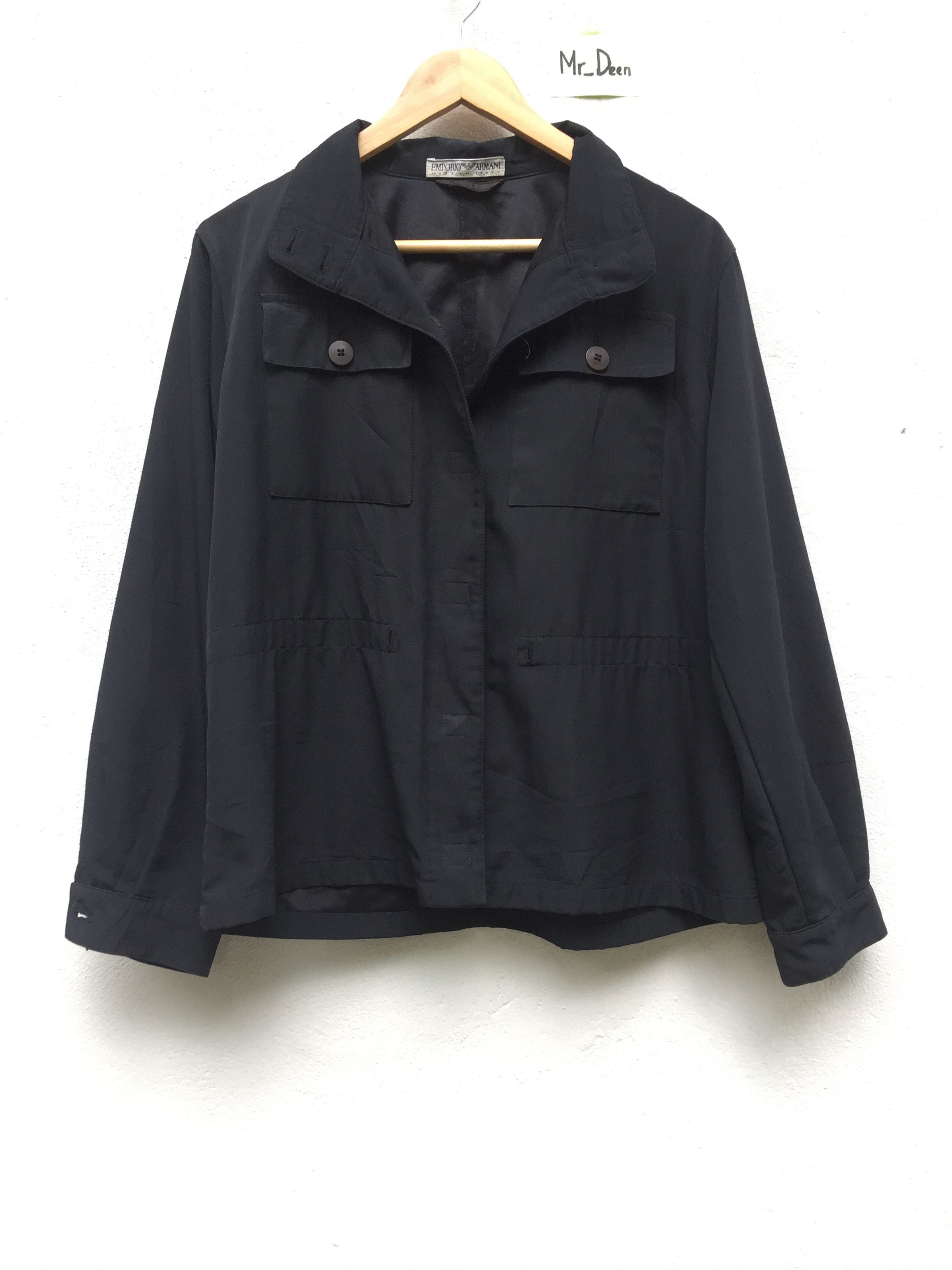 Emporio Armani Light Jacket Emporio Armani size M Size US M / EU 48-50 / 2 - 1 Thumbnail