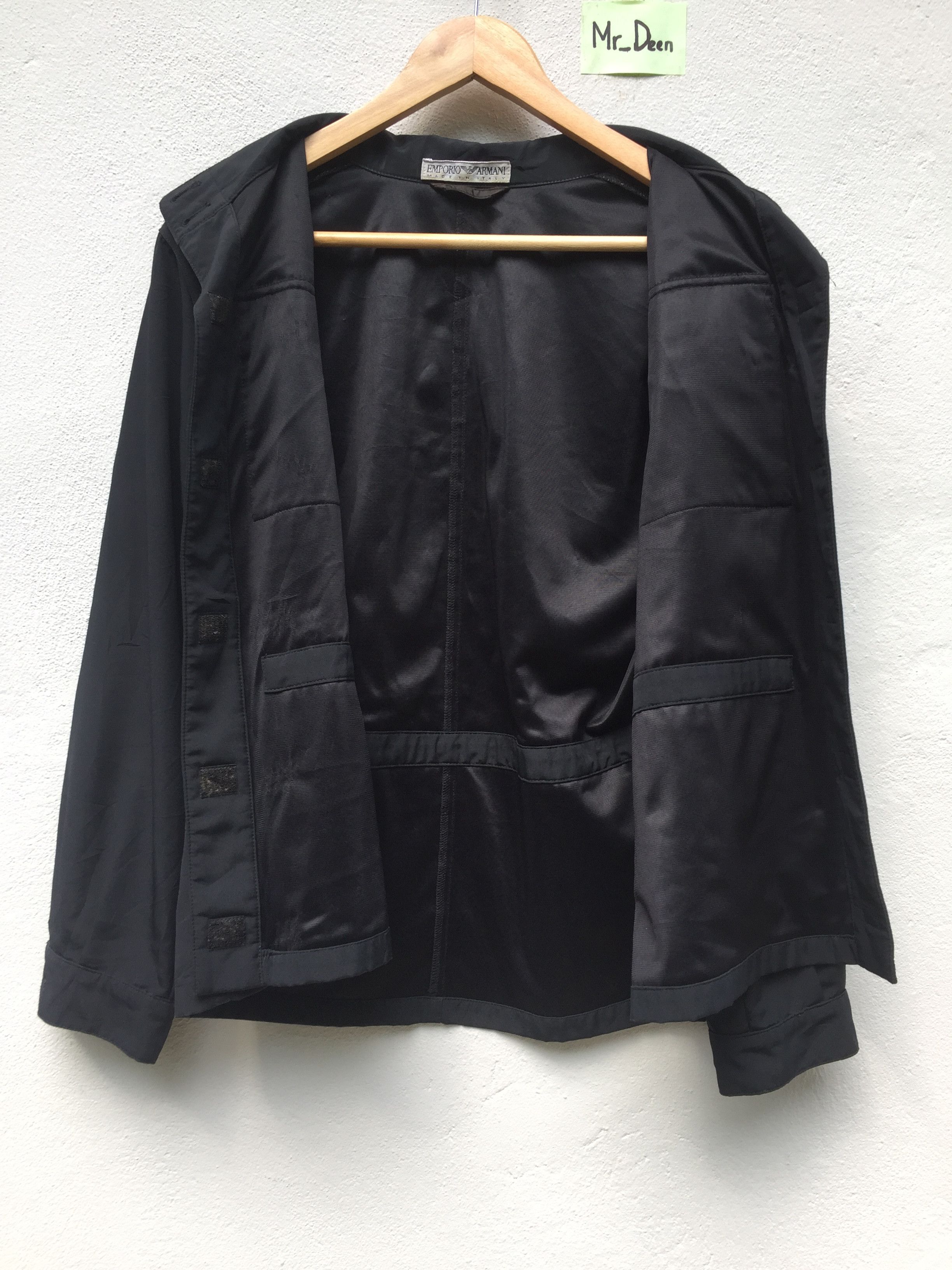 Emporio Armani Light Jacket Emporio Armani size M Size US M / EU 48-50 / 2 - 6 Thumbnail
