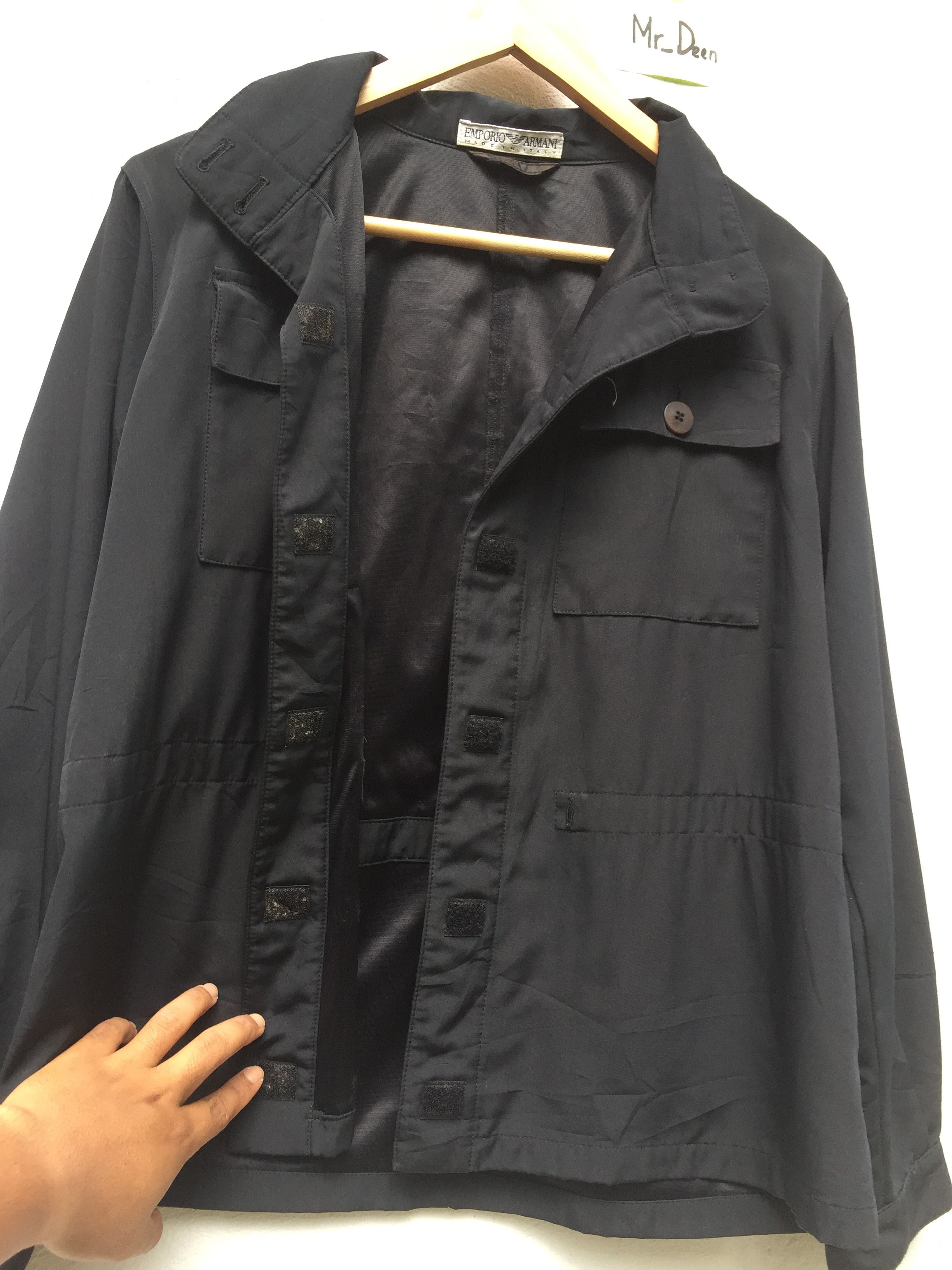 Emporio Armani Light Jacket Emporio Armani size M Size US M / EU 48-50 / 2 - 7 Thumbnail