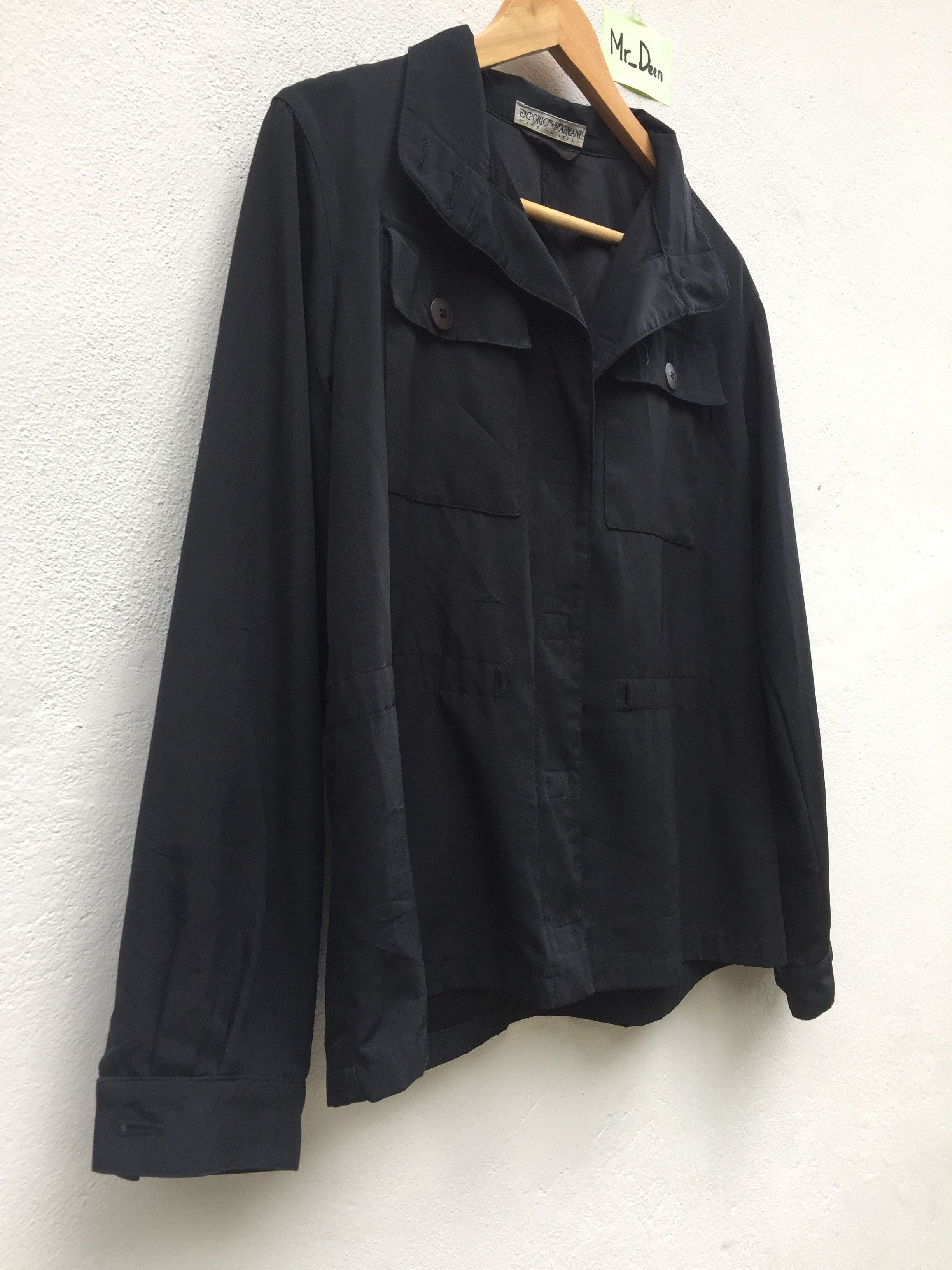 Emporio Armani Light Jacket Emporio Armani size M Size US M / EU 48-50 / 2 - 2 Thumbnail