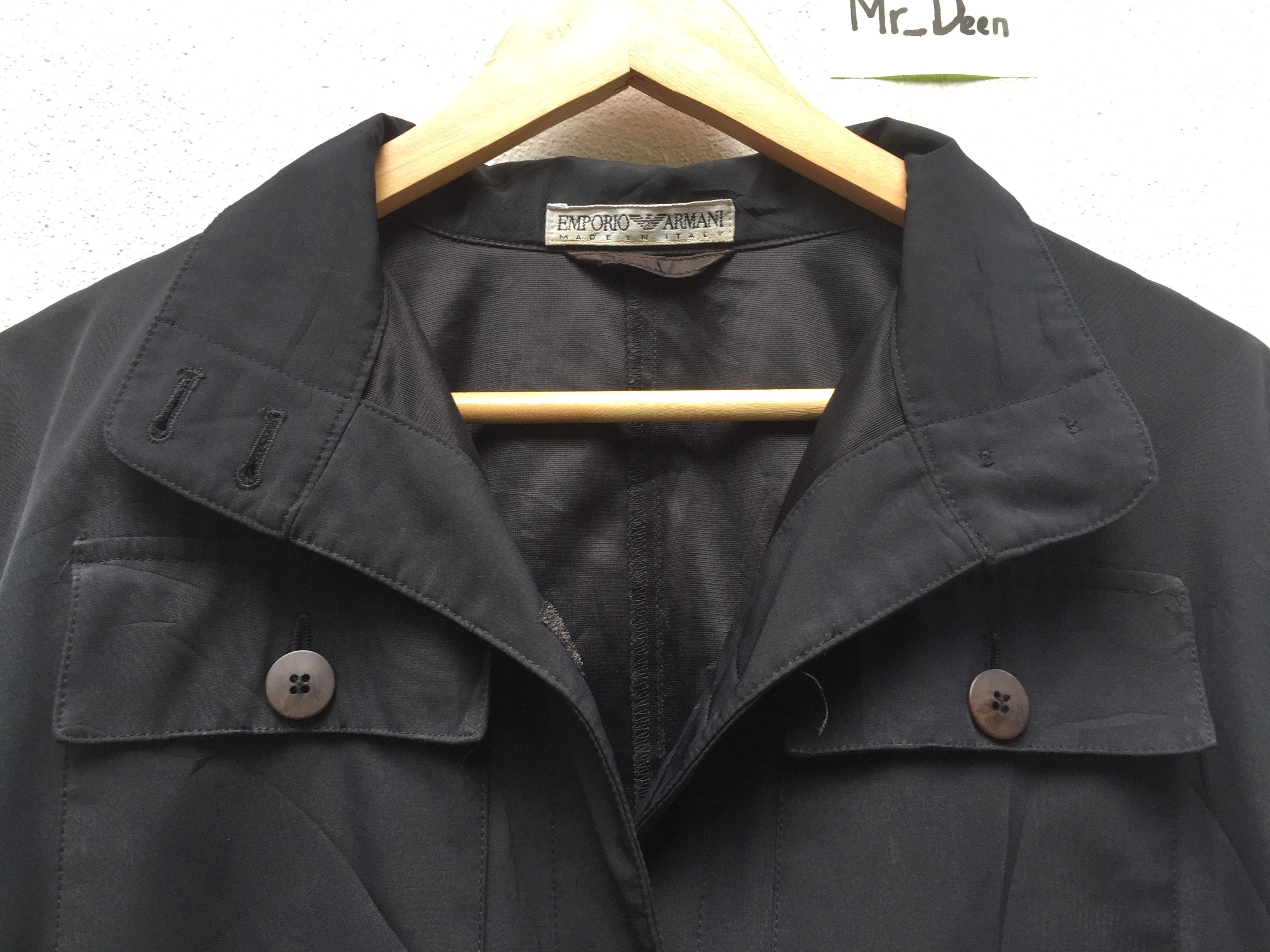 Emporio Armani Light Jacket Emporio Armani size M Size US M / EU 48-50 / 2 - 5 Thumbnail