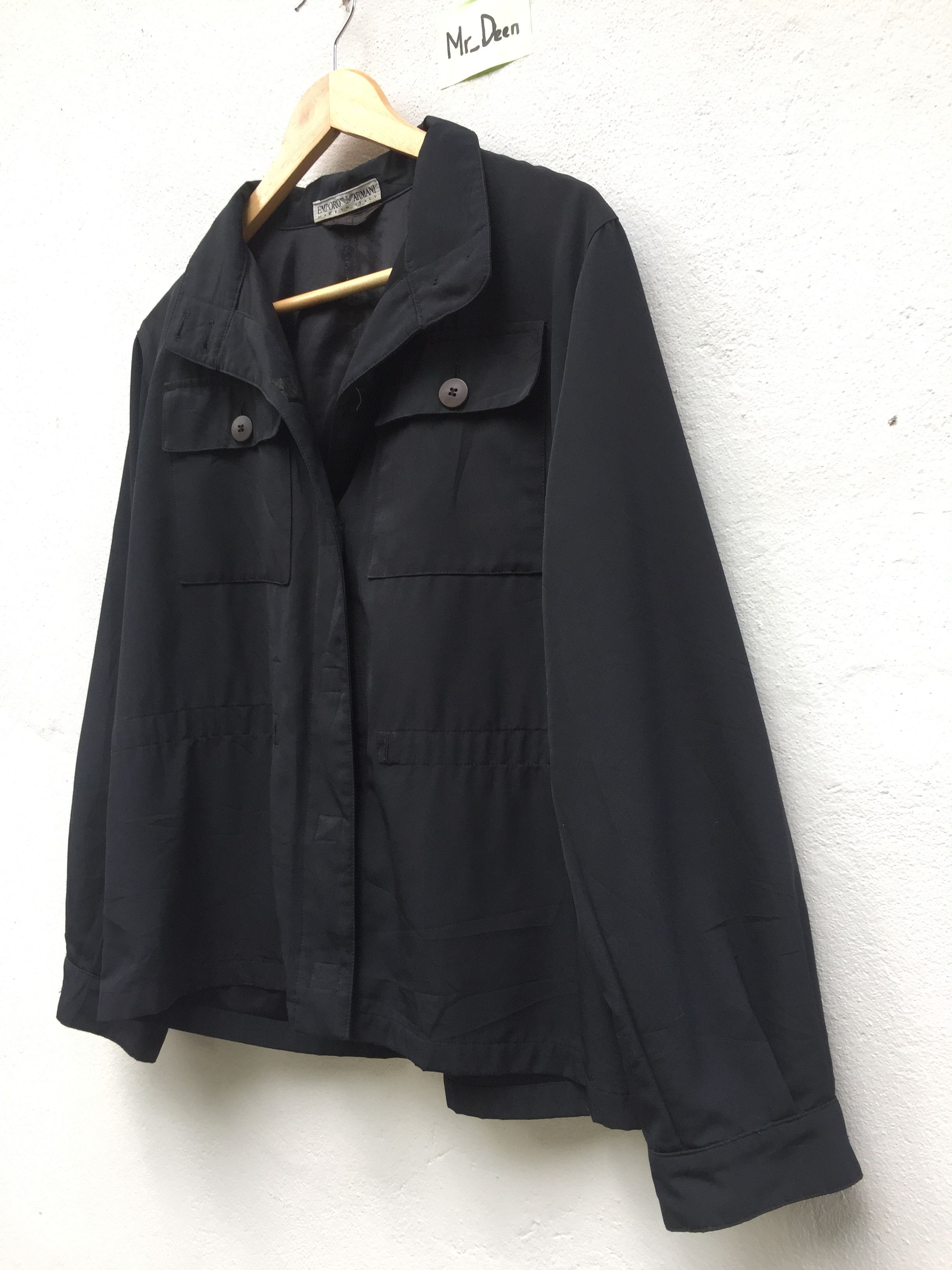 Emporio Armani Light Jacket Emporio Armani size M Size US M / EU 48-50 / 2 - 3 Thumbnail