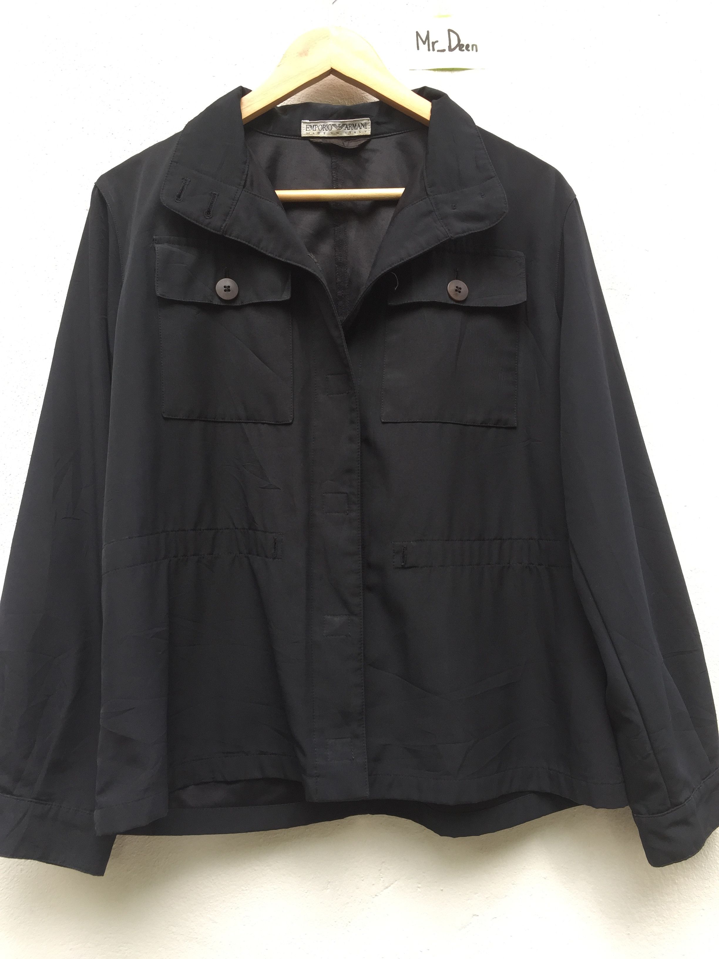 Emporio Armani Light Jacket Emporio Armani size M Size US M / EU 48-50 / 2 - 4 Thumbnail