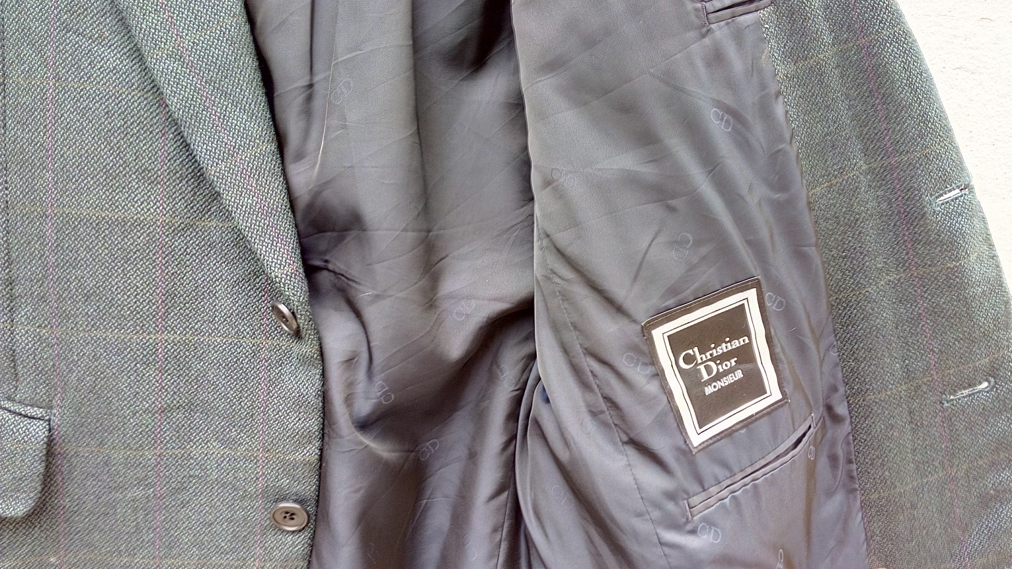 Christian Dior Monsieur Christian Dior Monsieur Coat Blazer Size 38R - 2 Thumbnail