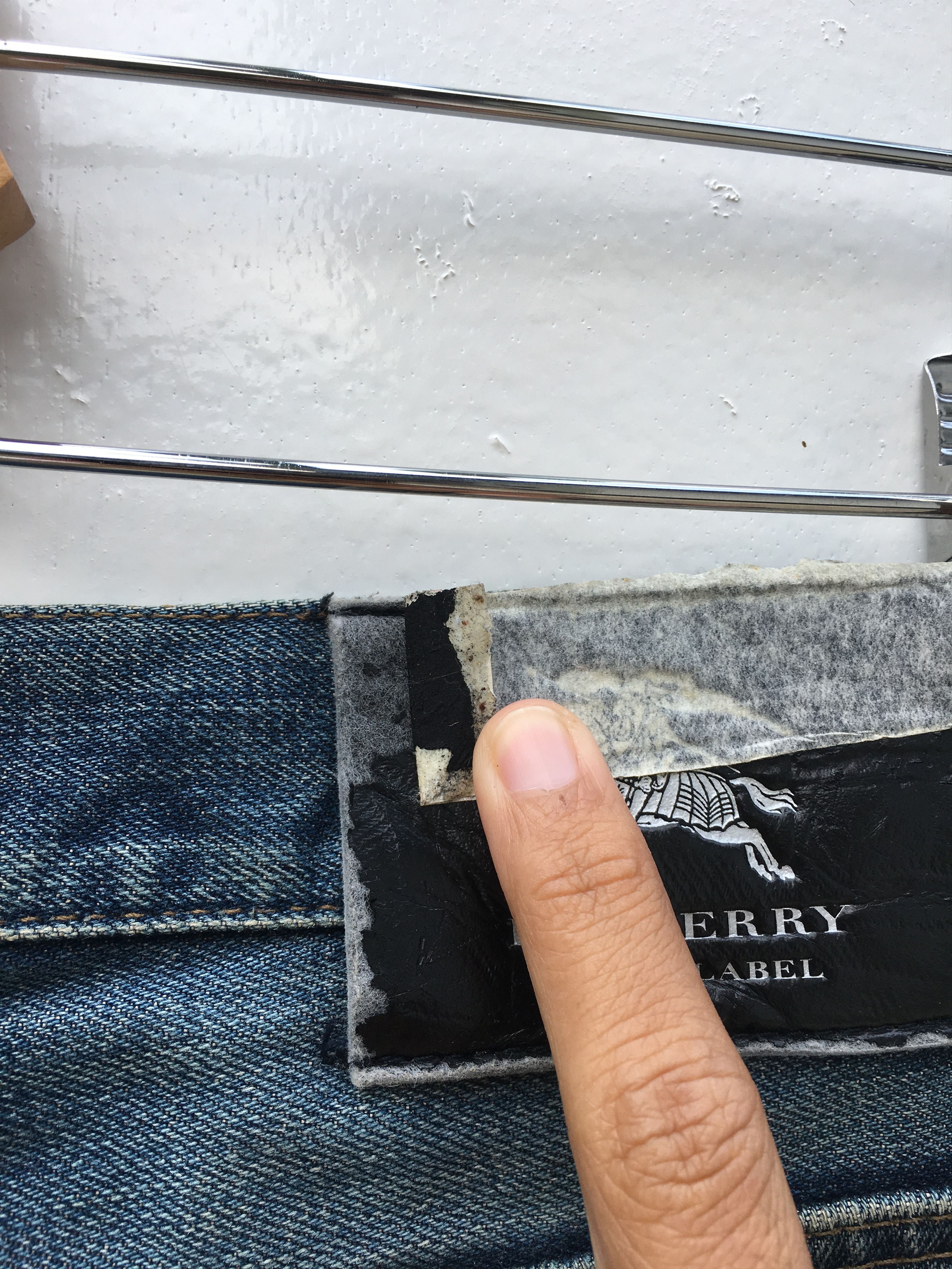 Burberry Burberry Black Label Slim Cut Jeans Size US 30 / EU 46 - 14 Thumbnail