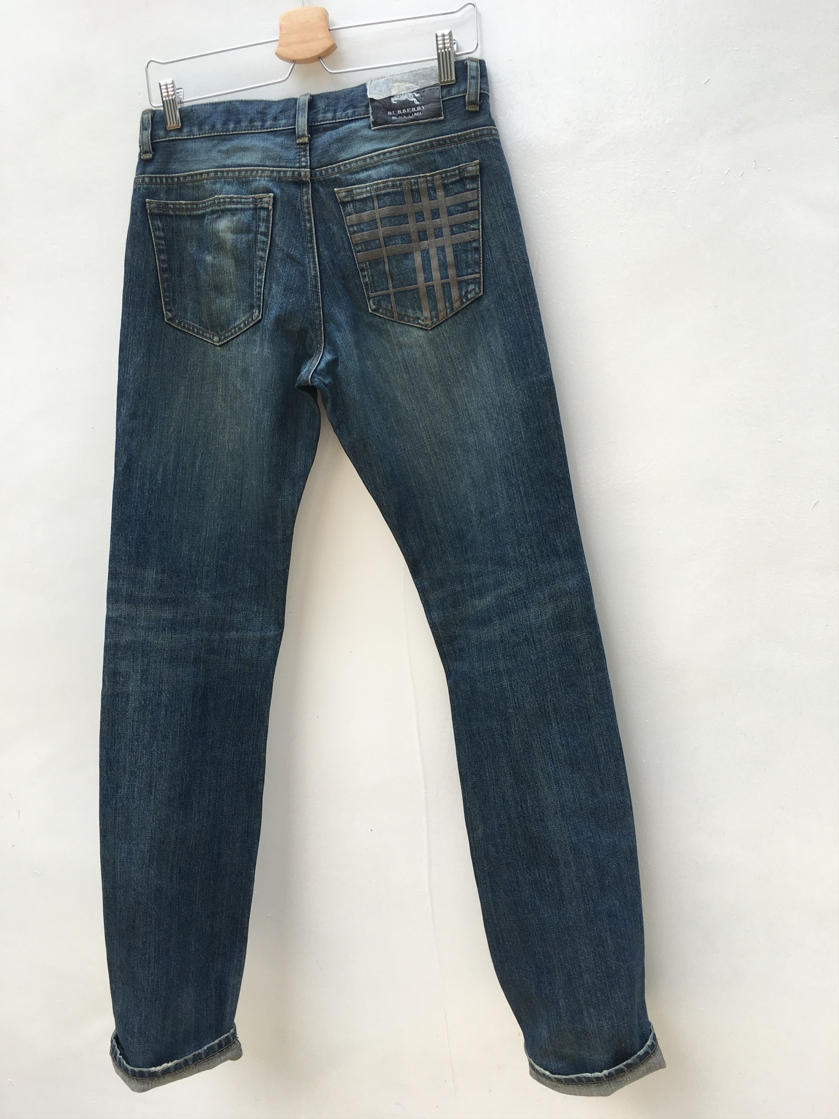 Burberry Burberry Black Label Slim Cut Jeans Size US 30 / EU 46 - 10 Thumbnail