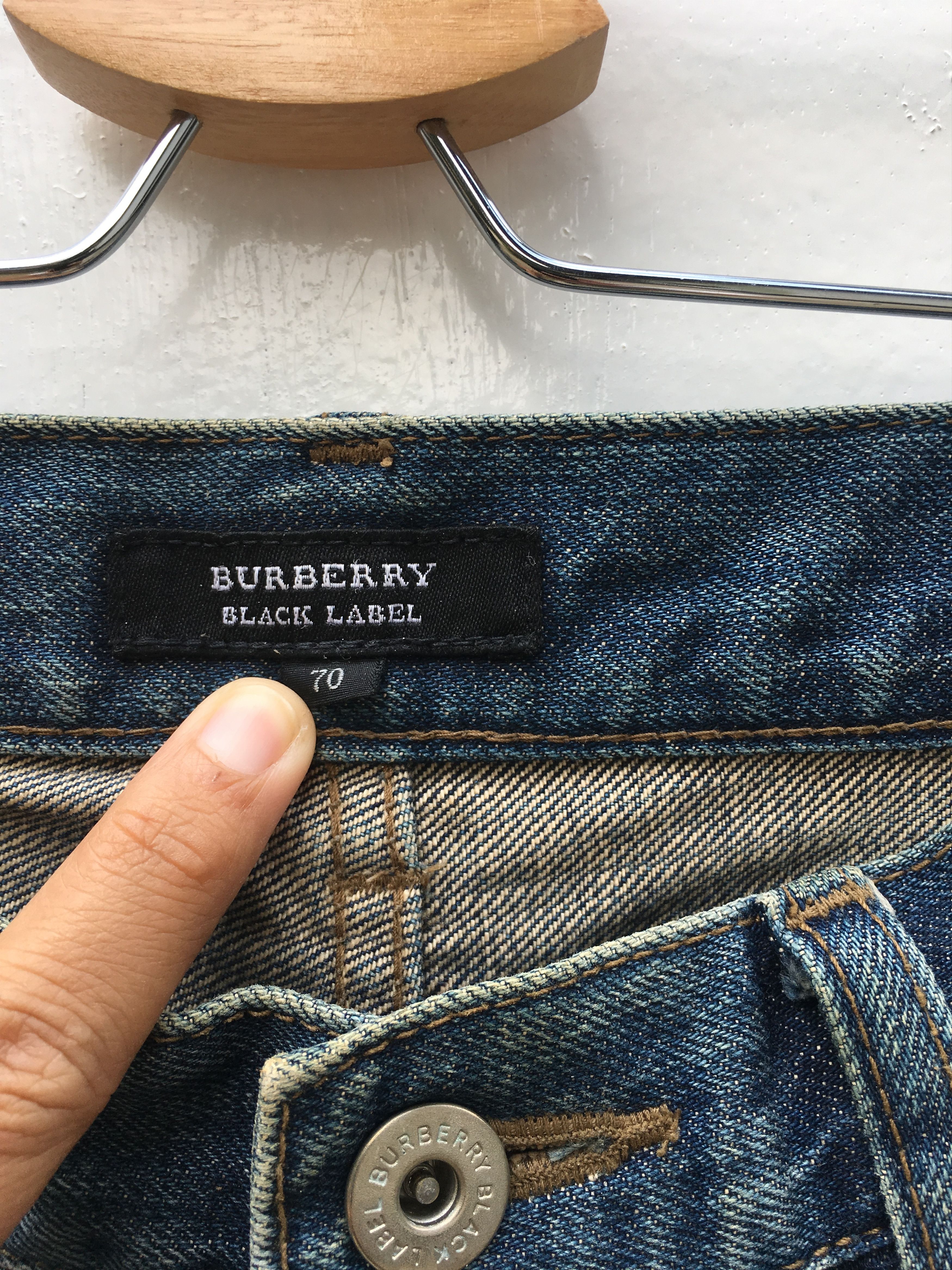 Burberry Burberry Black Label Slim Cut Jeans Size US 30 / EU 46 - 6 Thumbnail