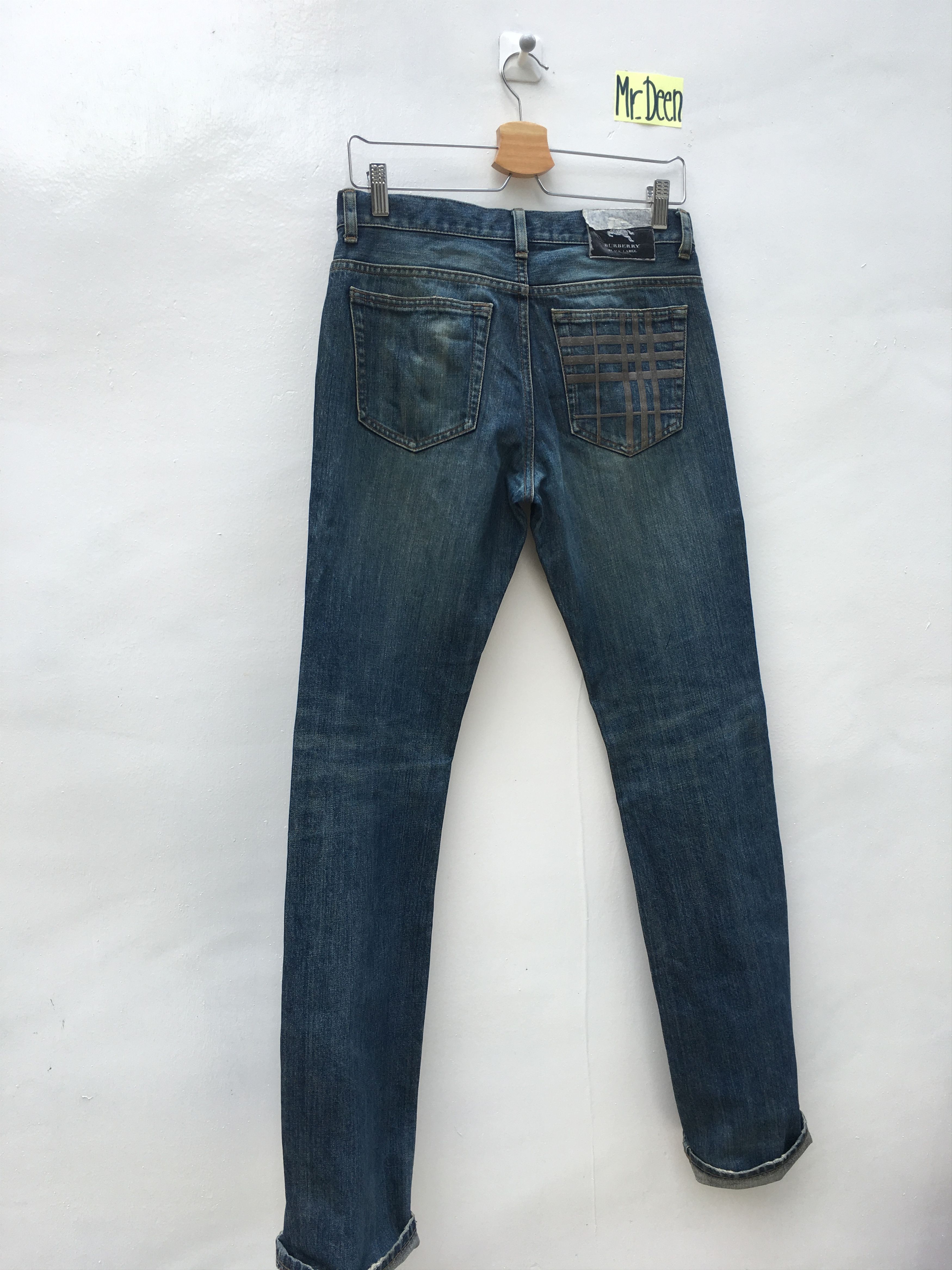 Burberry Burberry Black Label Slim Cut Jeans Size US 30 / EU 46 - 9 Thumbnail
