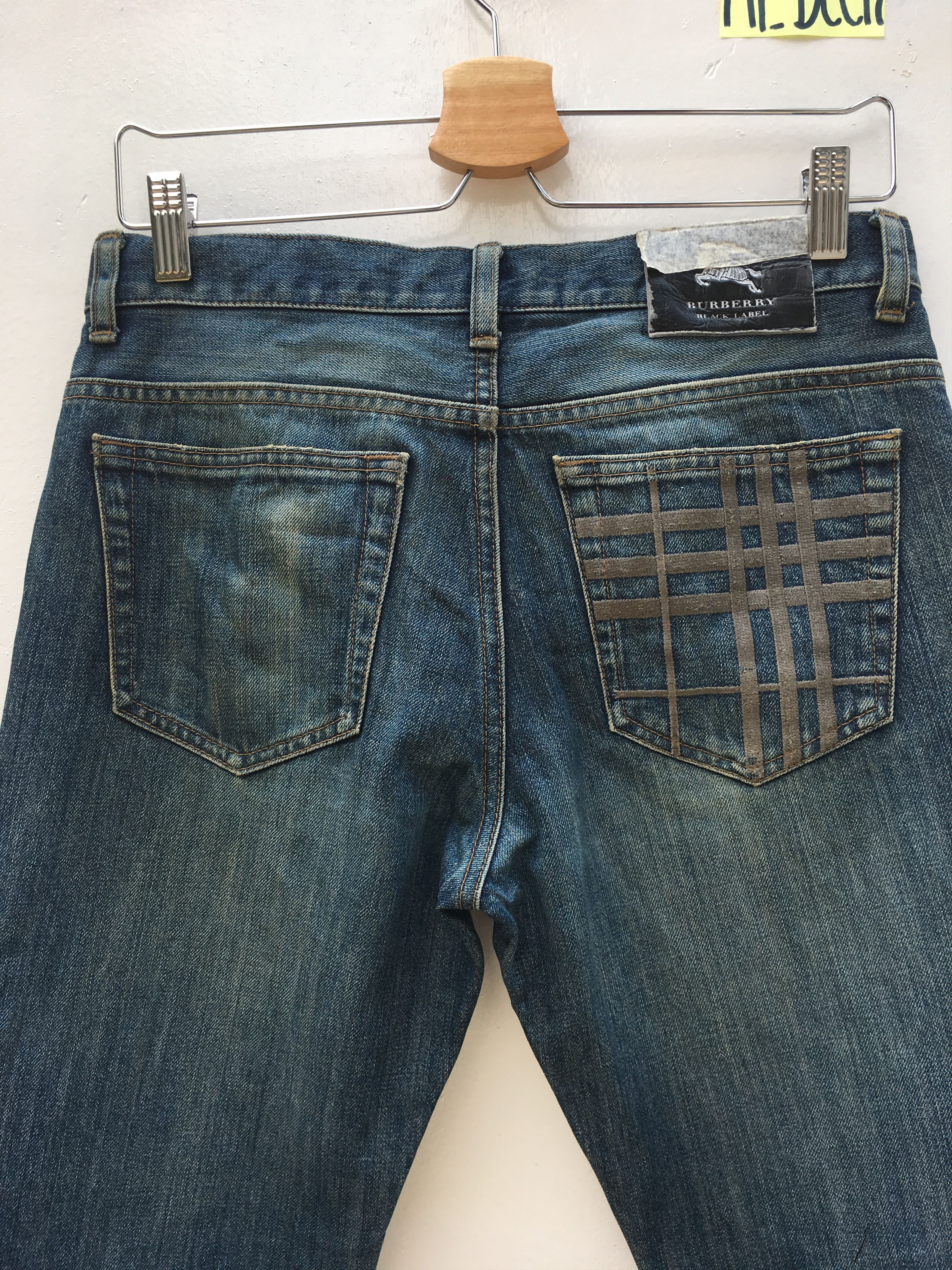 Burberry Burberry Black Label Slim Cut Jeans Size US 30 / EU 46 - 11 Thumbnail