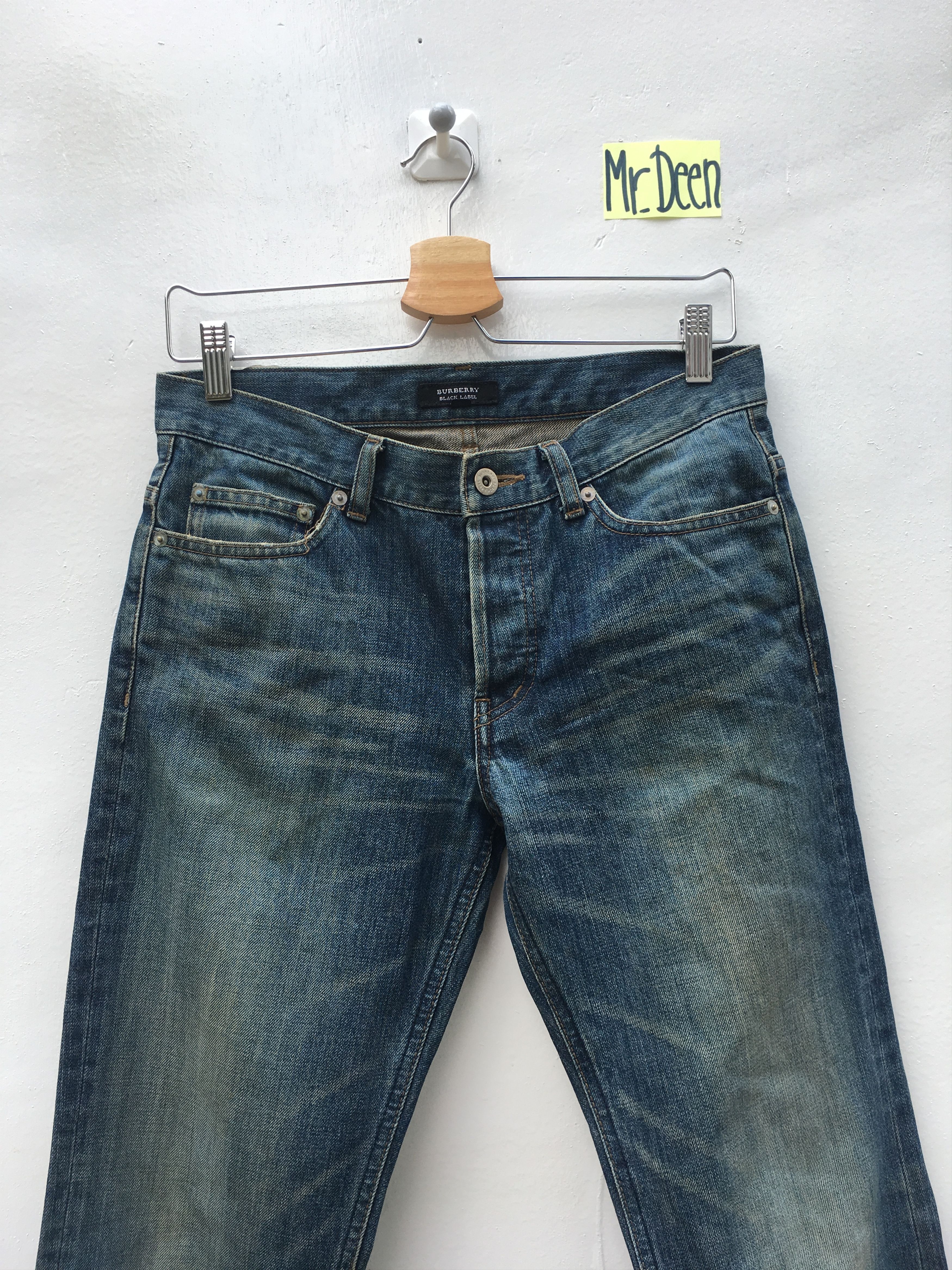 Burberry Burberry Black Label Slim Cut Jeans Size US 30 / EU 46 - 4 Thumbnail