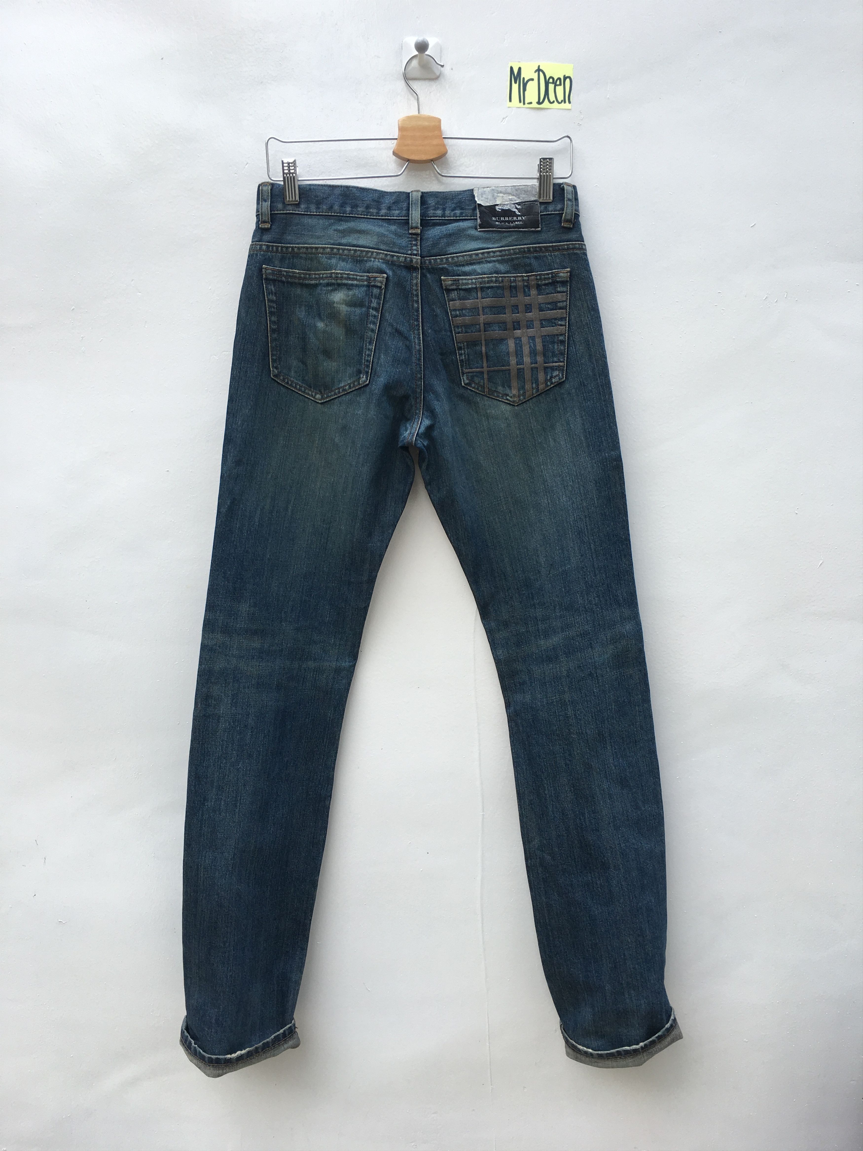 Burberry Burberry Black Label Slim Cut Jeans Size US 30 / EU 46 - 7 Thumbnail
