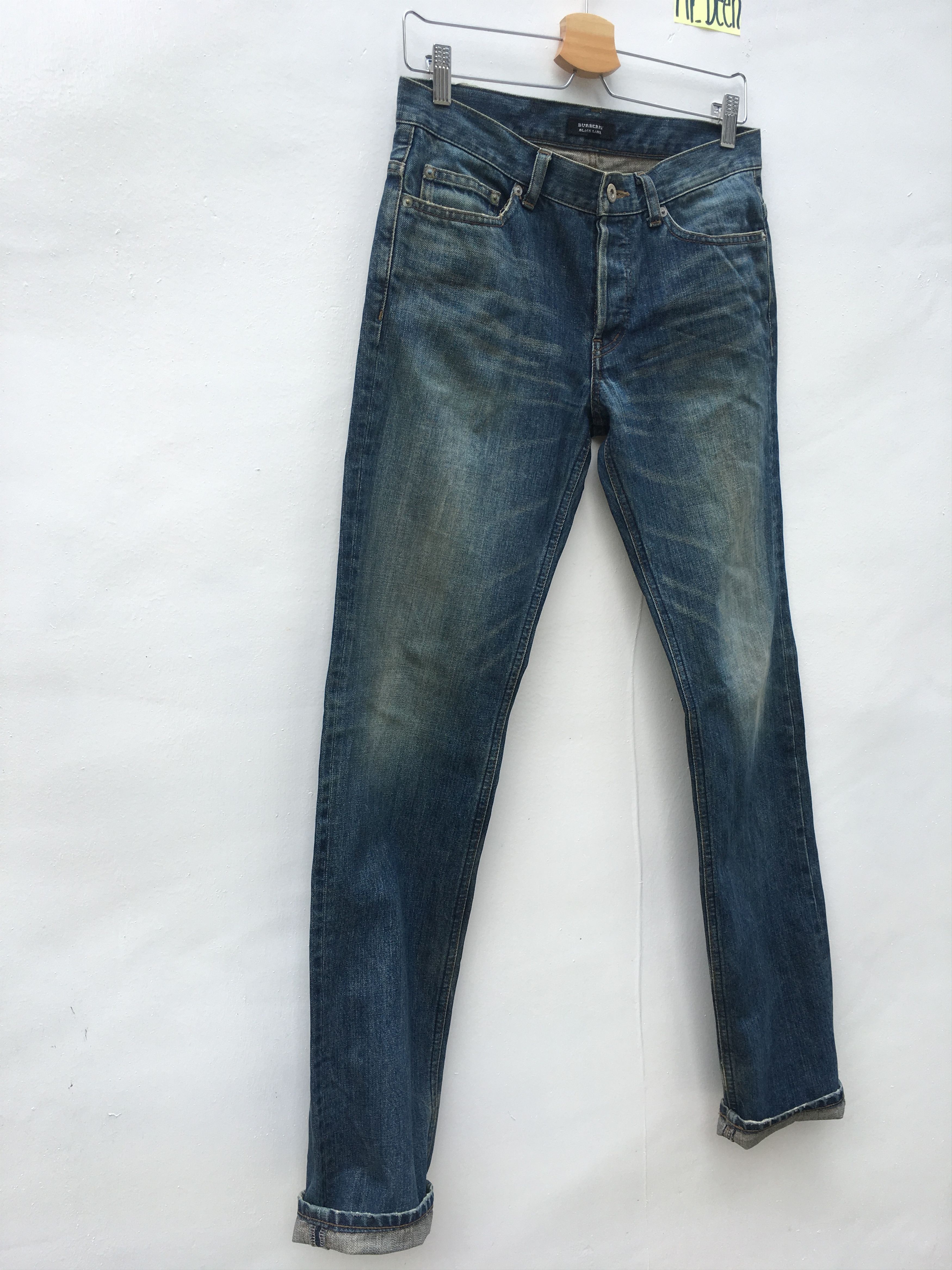 Burberry Burberry Black Label Slim Cut Jeans Size US 30 / EU 46 - 3 Thumbnail
