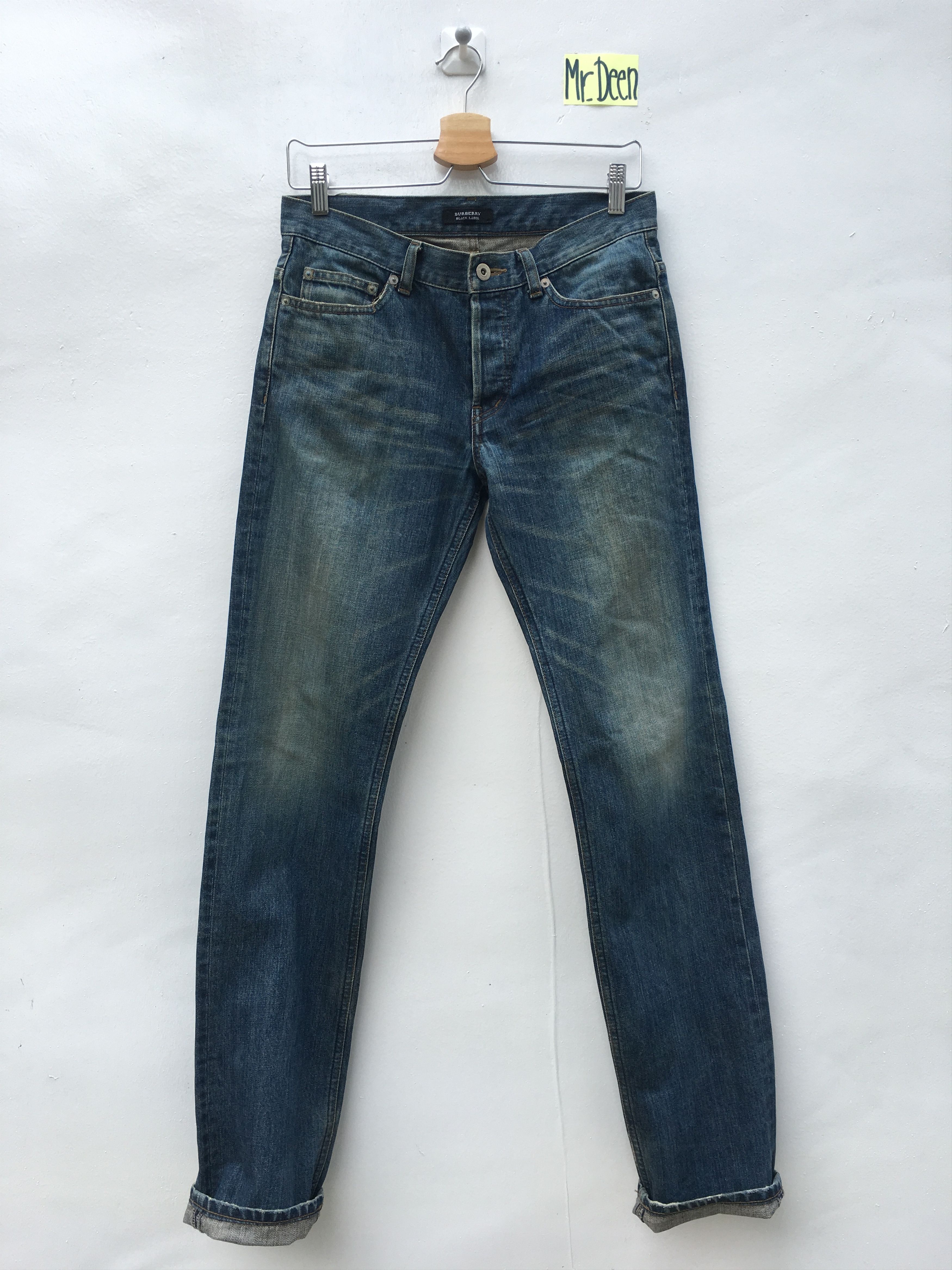 Burberry Burberry Black Label Slim Cut Jeans Size US 30 / EU 46 - 1 Thumbnail