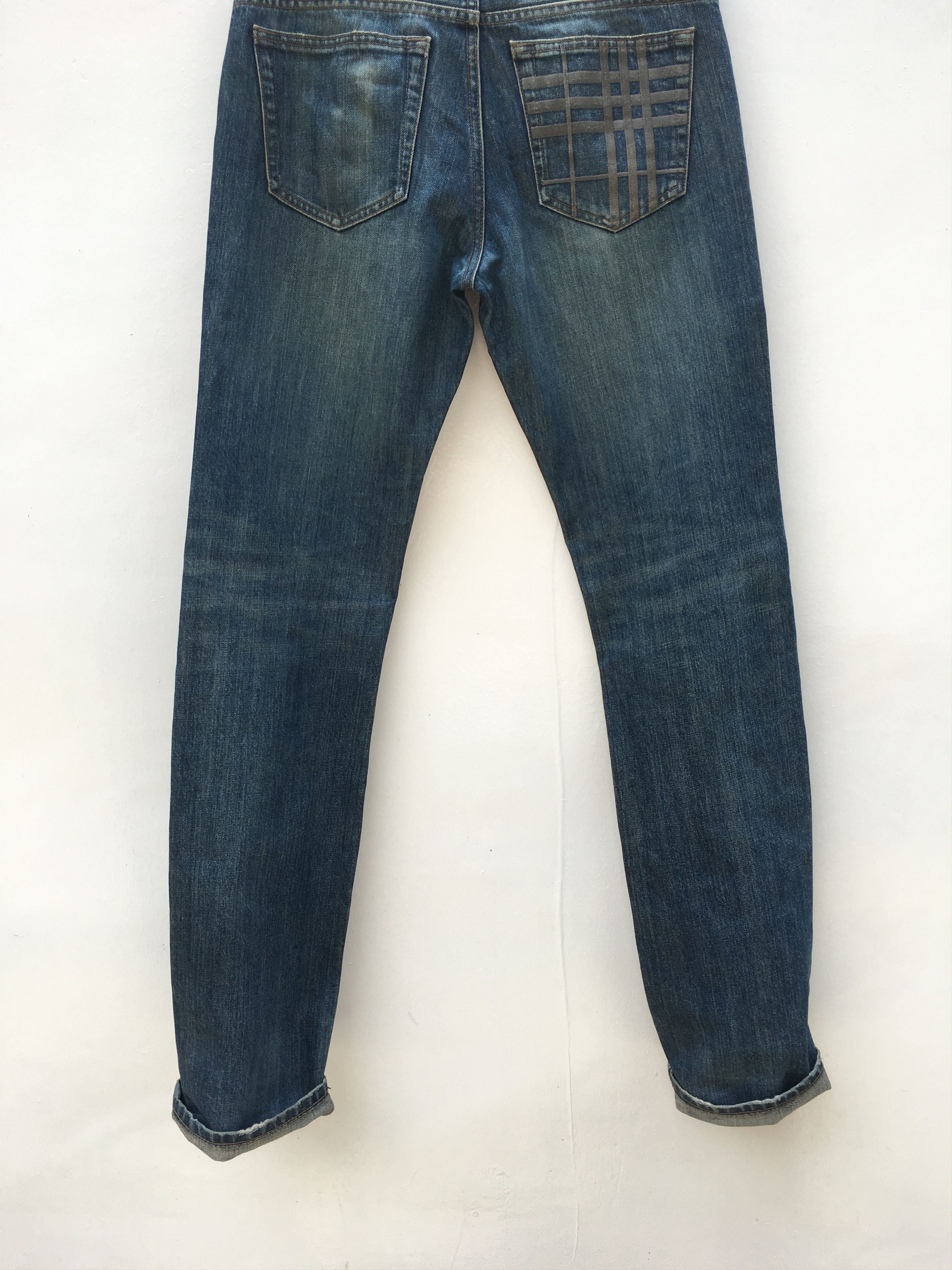 Burberry Burberry Black Label Slim Cut Jeans Size US 30 / EU 46 - 12 Thumbnail