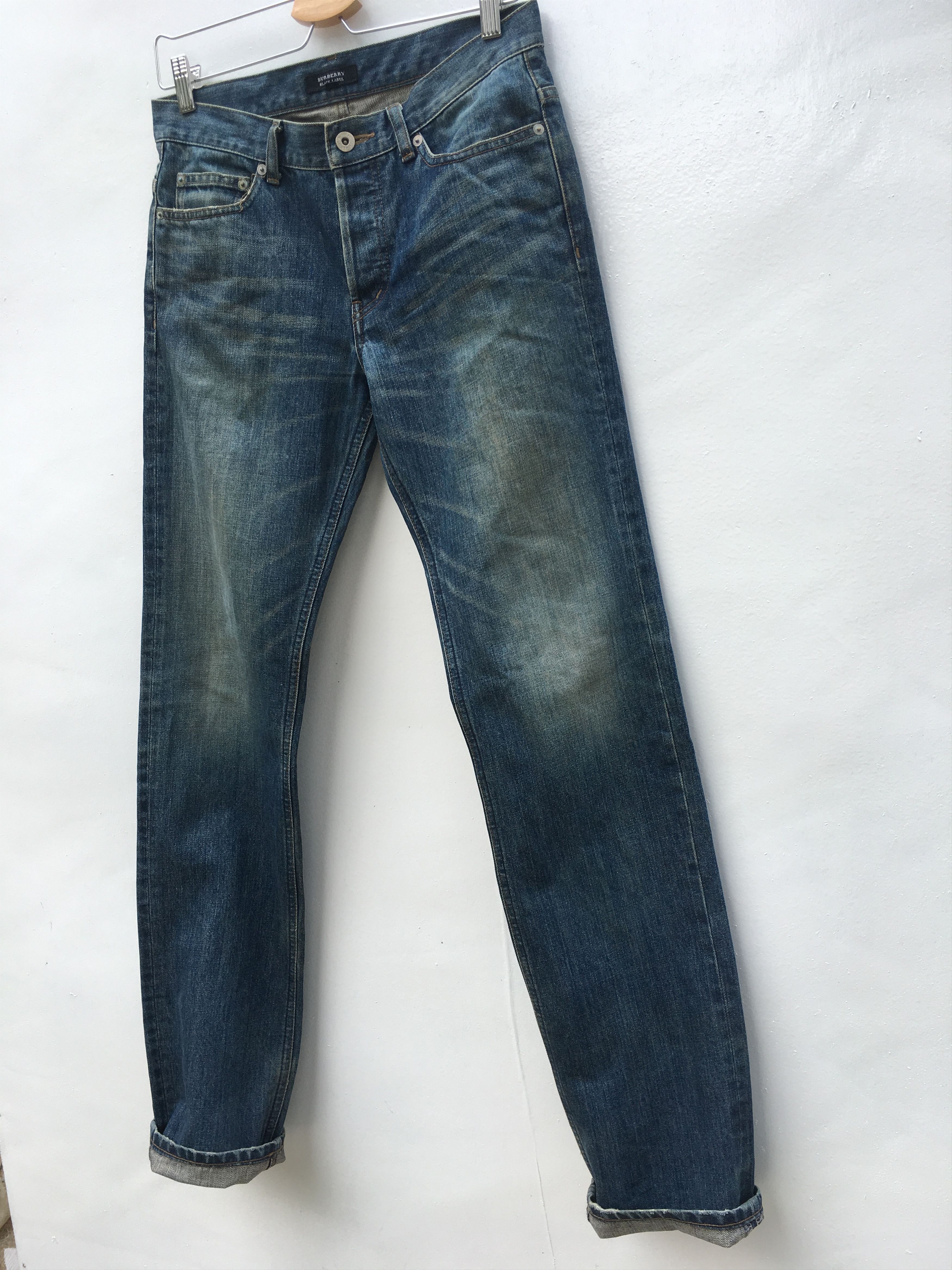 Burberry Burberry Black Label Slim Cut Jeans Size US 30 / EU 46 - 2 Thumbnail