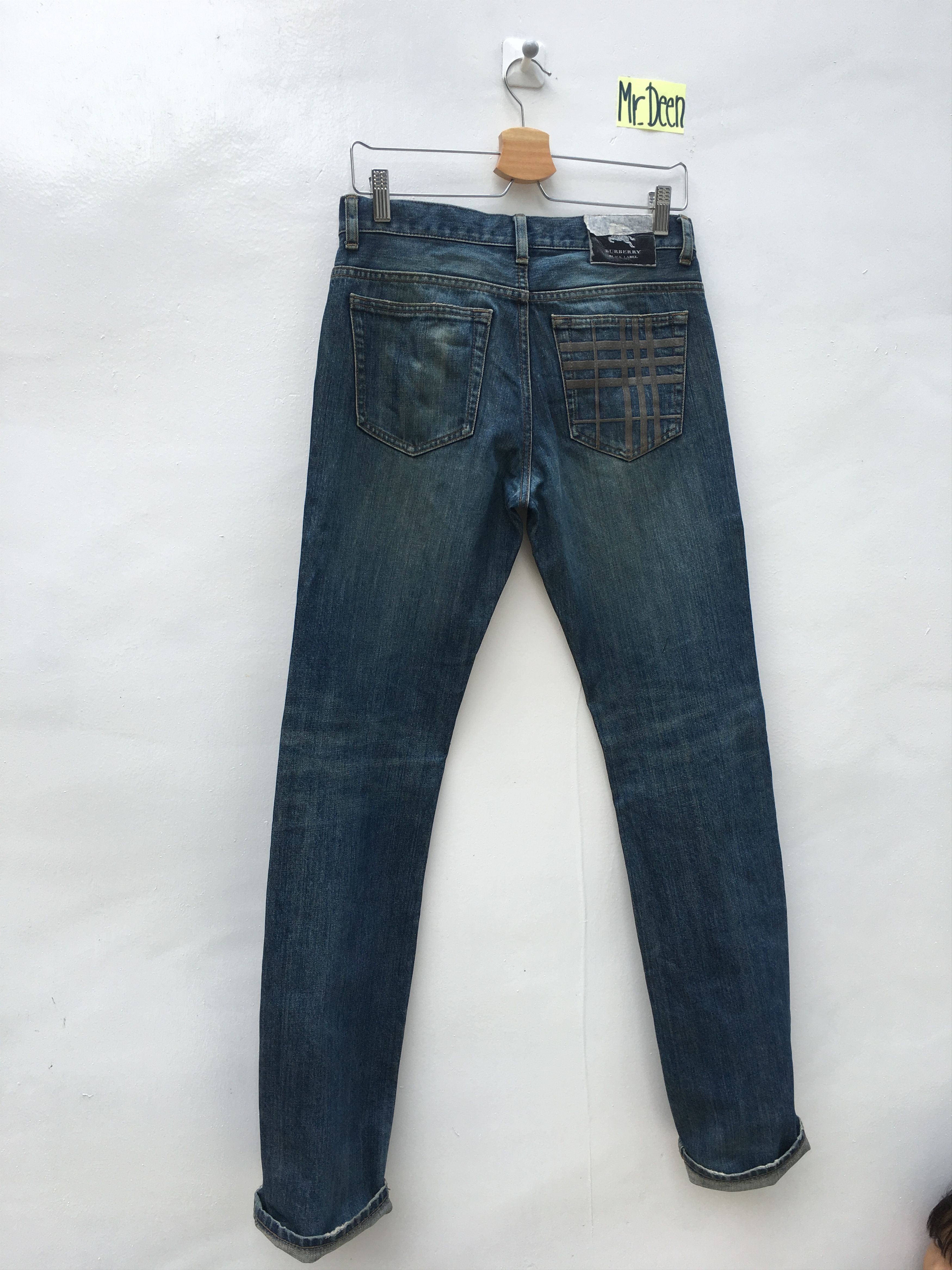 Burberry Burberry Black Label Slim Cut Jeans Size US 30 / EU 46 - 8 Thumbnail