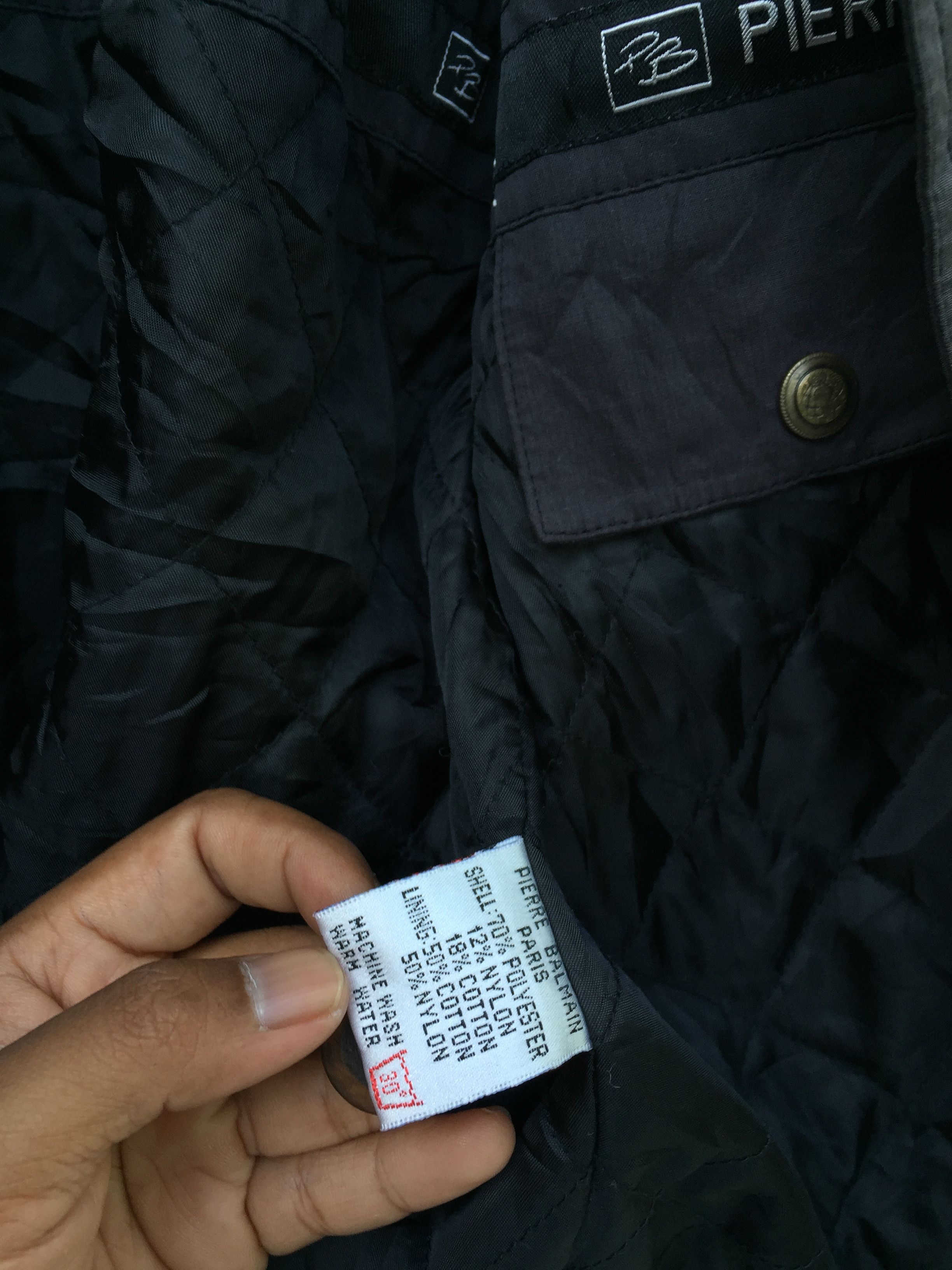 Pierre Balmain Vintage 90s Pierre Balmain Jacket Size US M / EU 48-50 / 2 - 6 Thumbnail