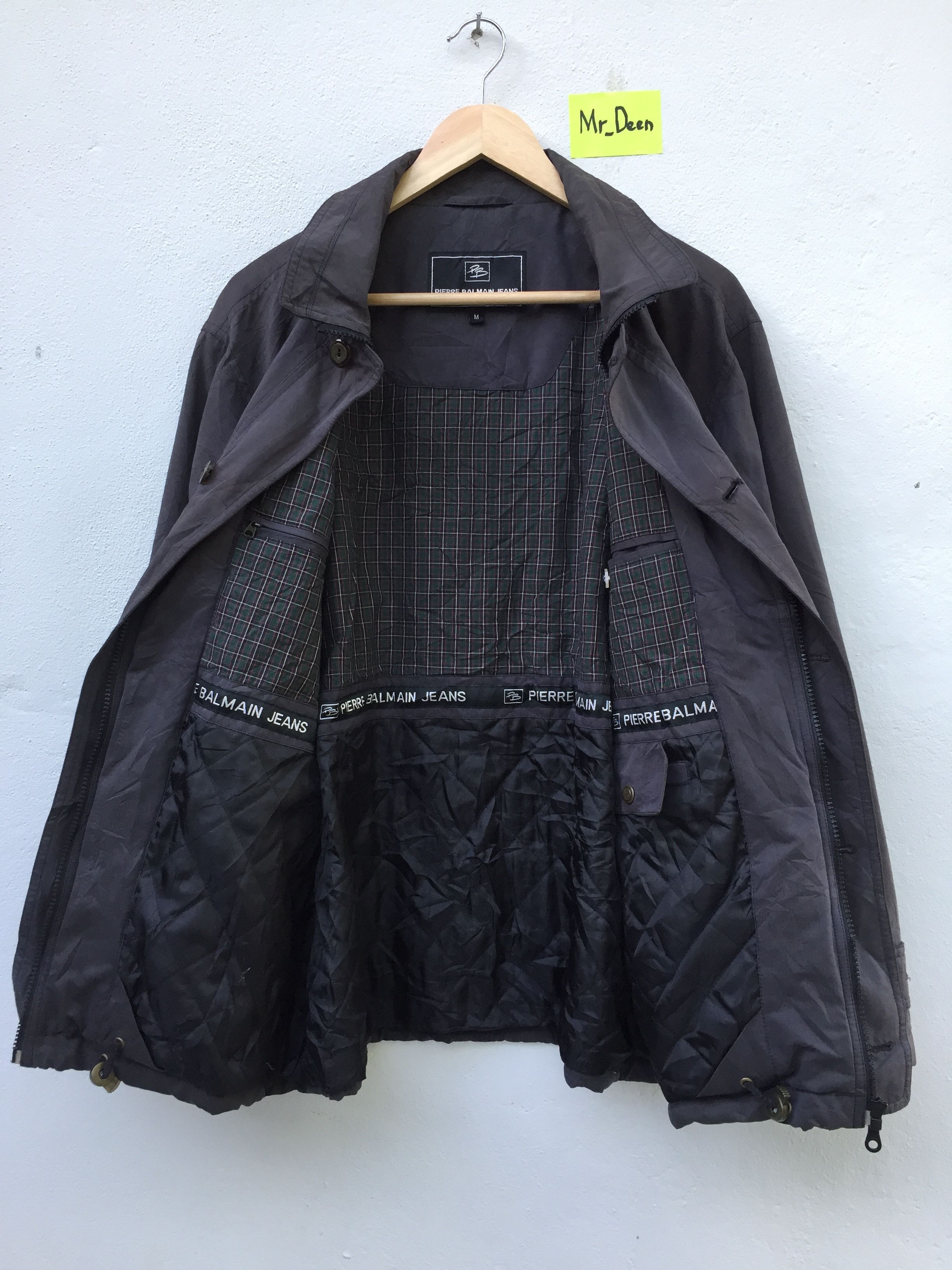 Pierre Balmain Vintage 90s Pierre Balmain Jacket Size US M / EU 48-50 / 2 - 1 Thumbnail