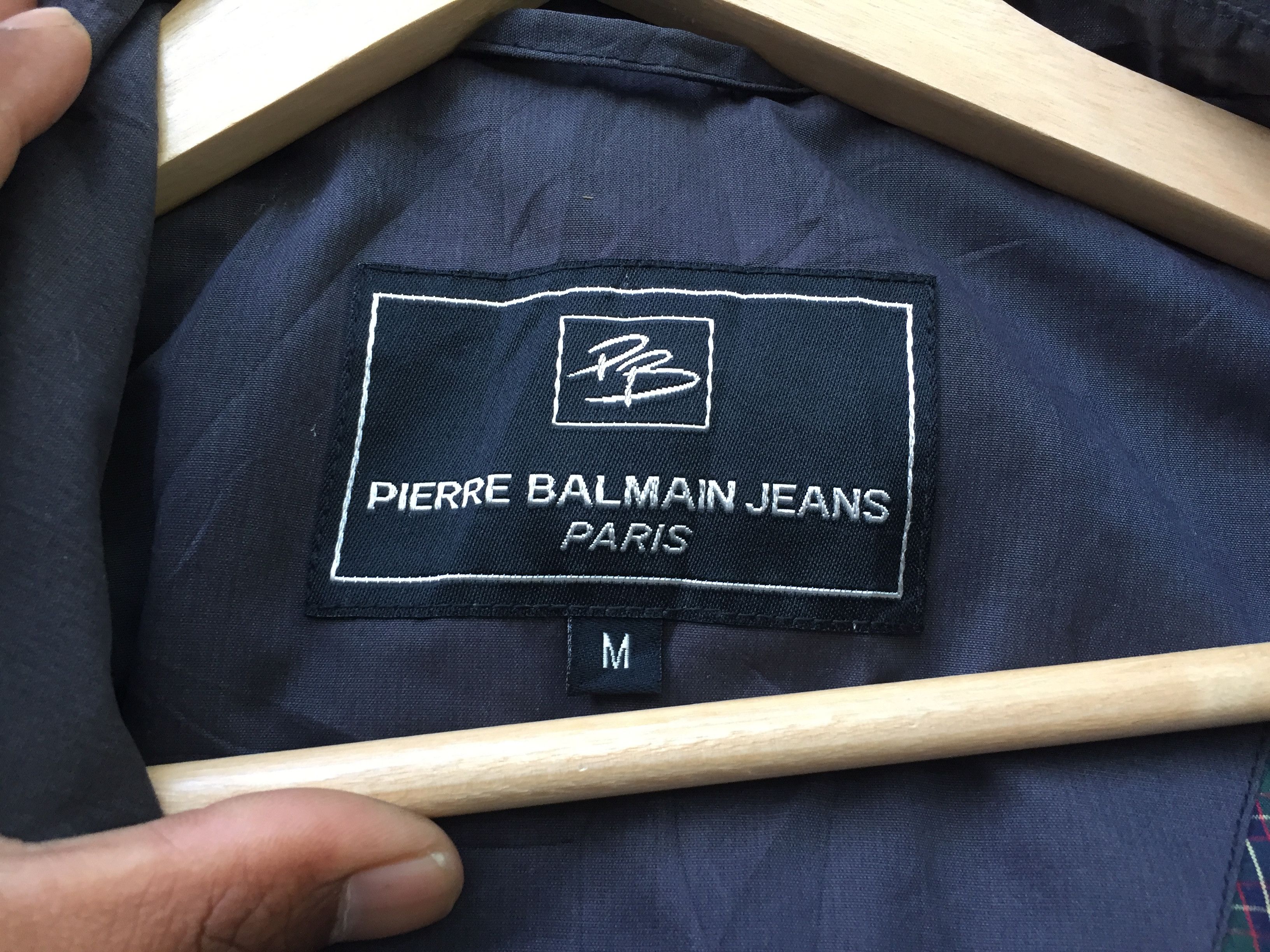 Pierre Balmain Vintage 90s Pierre Balmain Jacket Size US M / EU 48-50 / 2 - 5 Thumbnail