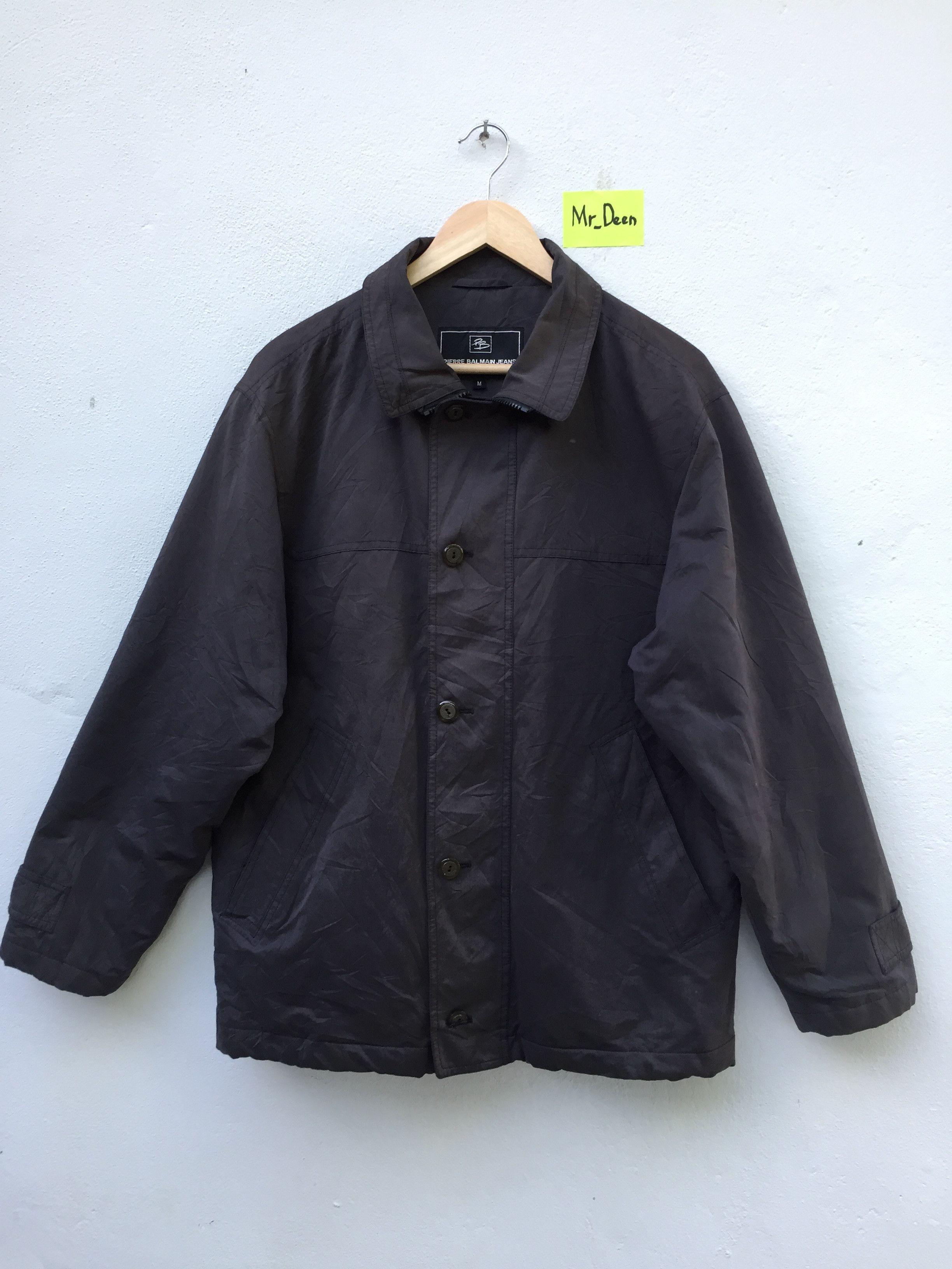Pierre Balmain Vintage 90s Pierre Balmain Jacket Size US M / EU 48-50 / 2 - 2 Thumbnail