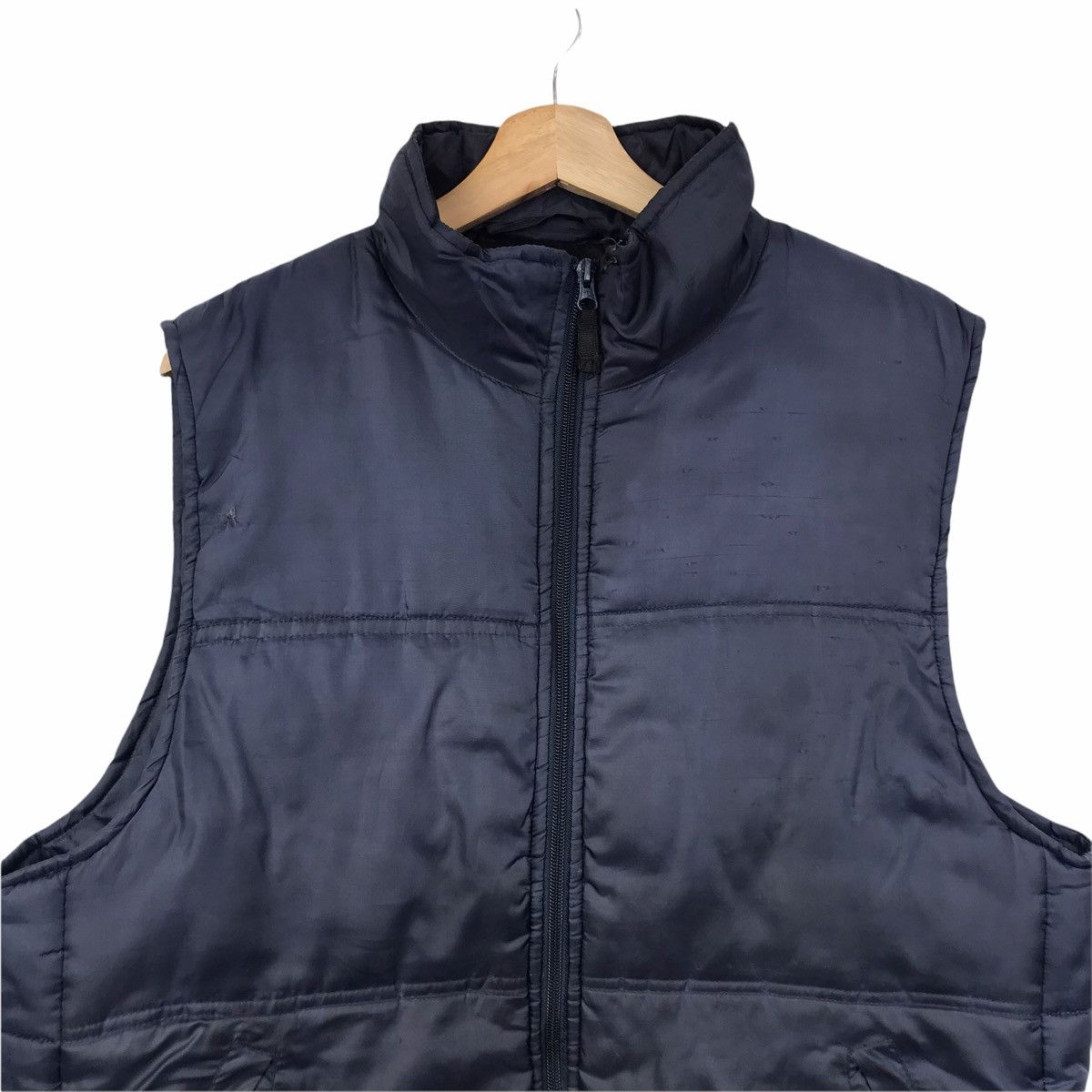 LONE WOLF LONELY WOLF Japanese Brand Blue Puffer Tank Jacket Size US M / EU 48-50 / 2 - 3 Thumbnail