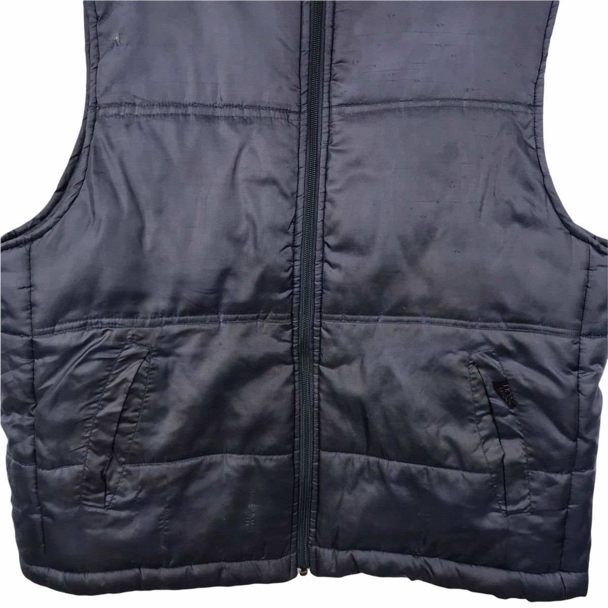 LONE WOLF LONELY WOLF Japanese Brand Blue Puffer Tank Jacket Size US M / EU 48-50 / 2 - 5 Thumbnail