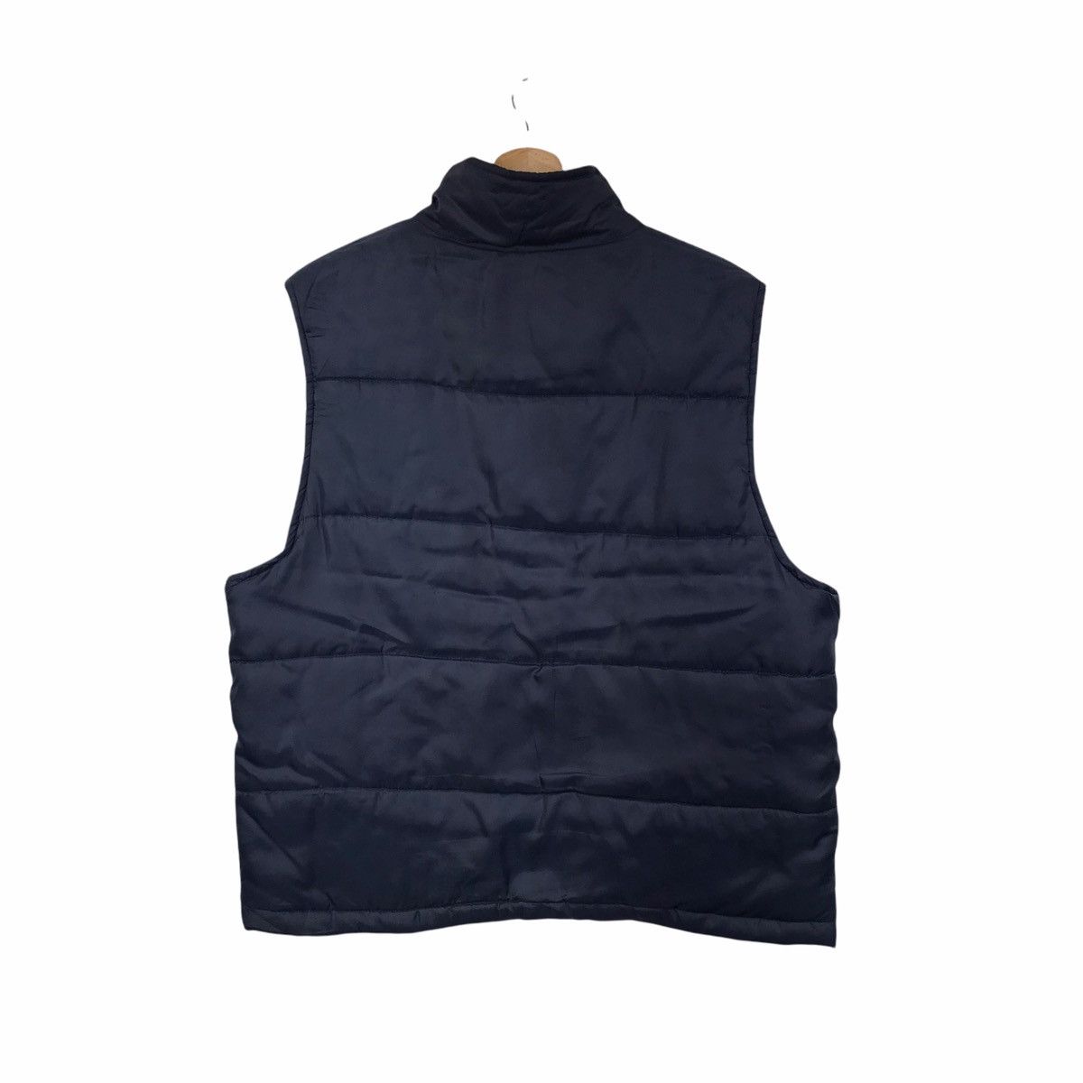 LONE WOLF LONELY WOLF Japanese Brand Blue Puffer Tank Jacket Size US M / EU 48-50 / 2 - 2 Thumbnail