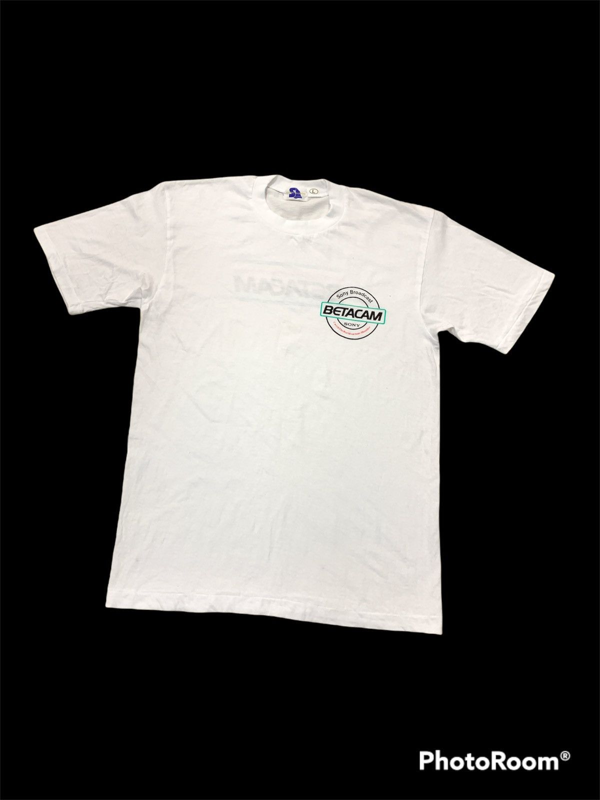 Japanese Brand × Sony × Vintage VTG 1980s SONY BETACAM SHIRT NOS Size US L / EU 52-54 / 3 - 1 Thumbnail