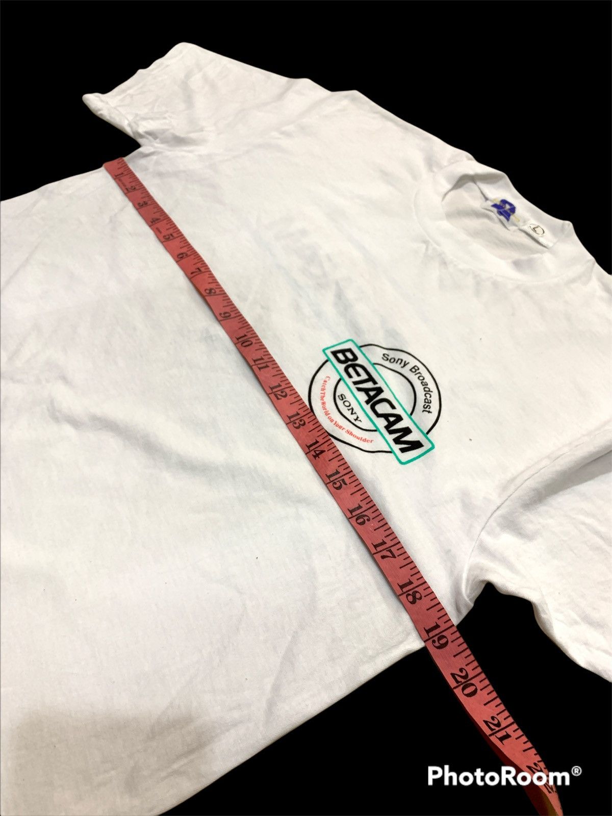 Japanese Brand × Sony × Vintage VTG 1980s SONY BETACAM SHIRT NOS Size US L / EU 52-54 / 3 - 4 Thumbnail