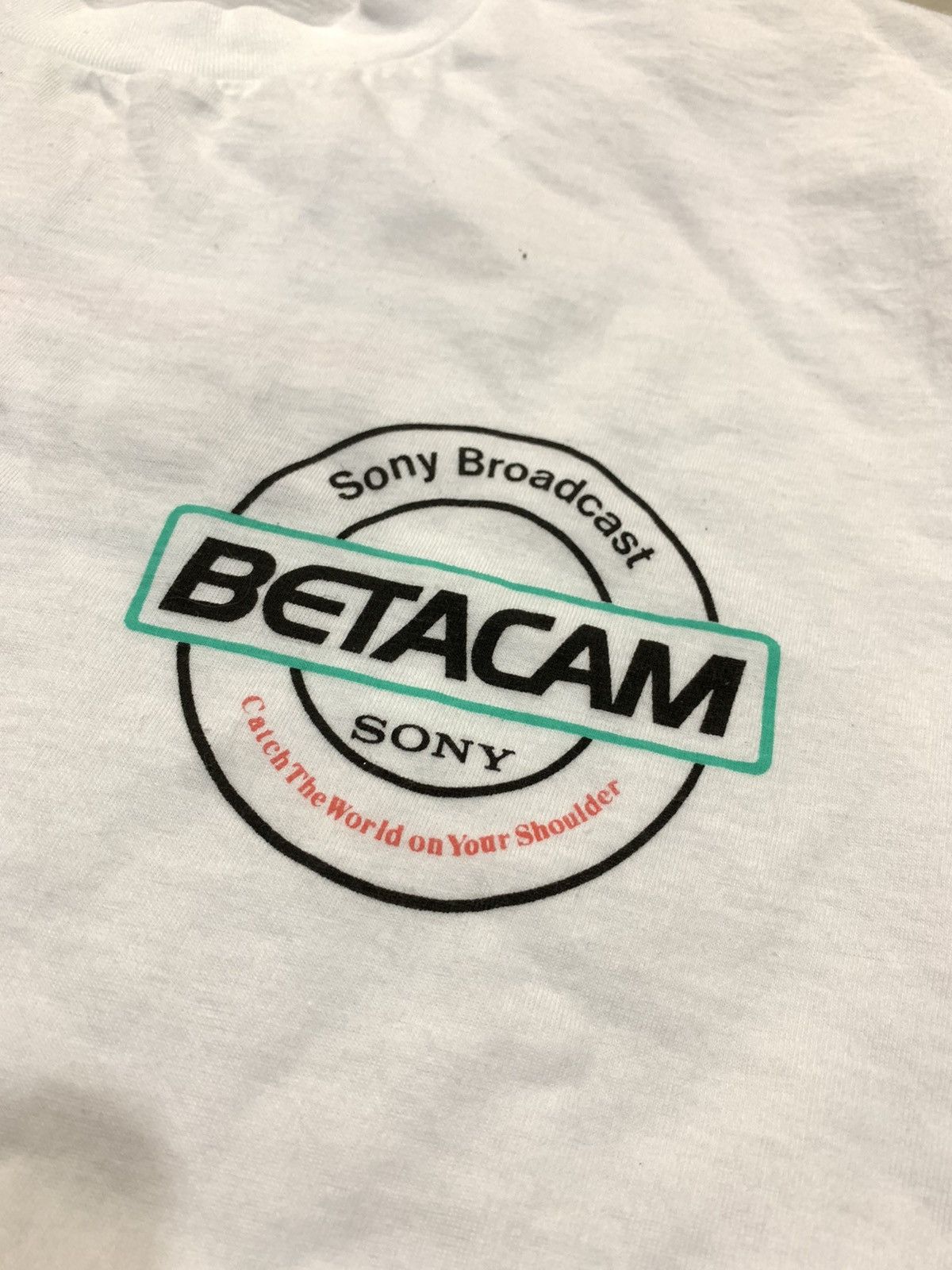 Japanese Brand × Sony × Vintage VTG 1980s SONY BETACAM SHIRT NOS Size US L / EU 52-54 / 3 - 6 Thumbnail