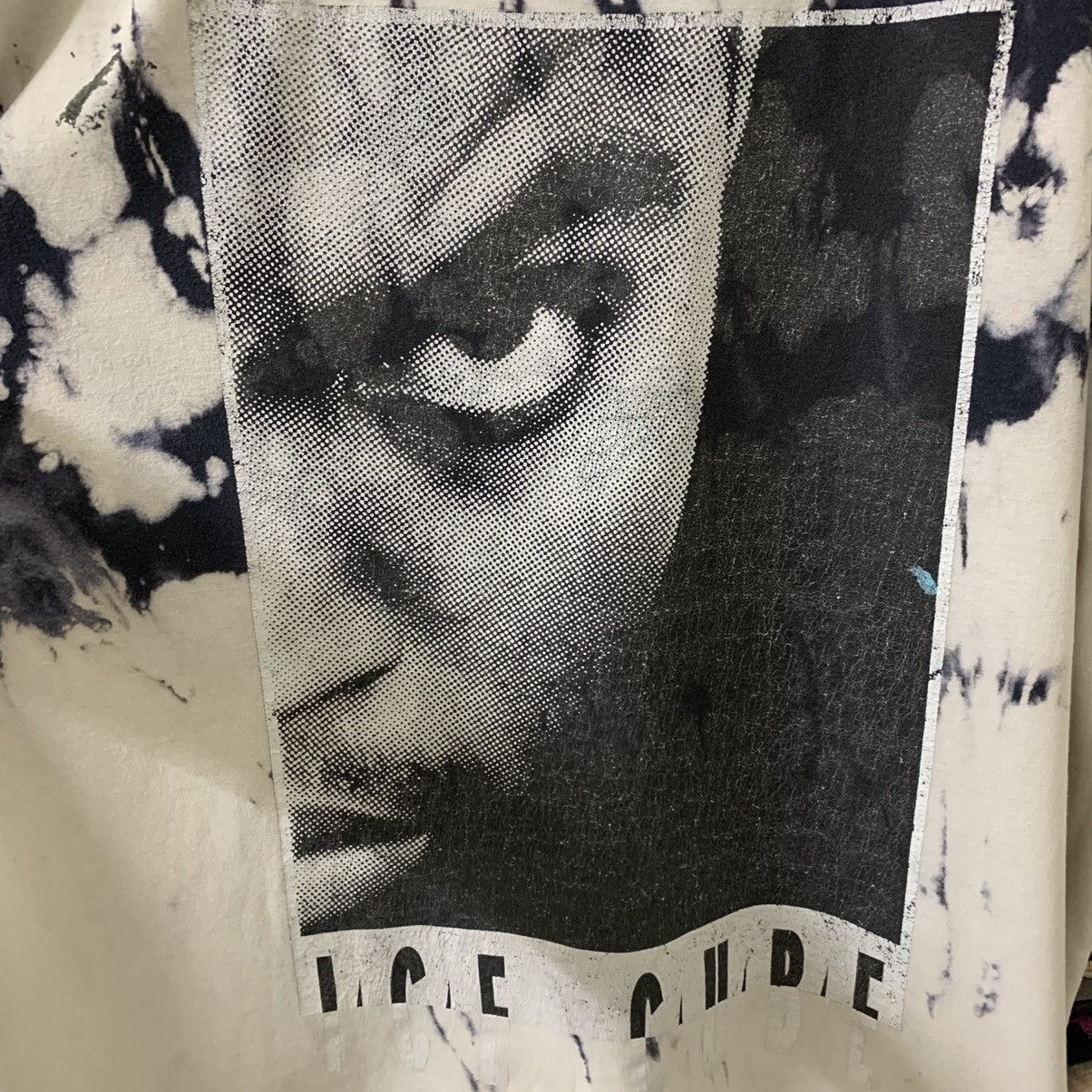 Band Tees × Rap Tees ICE CUBE BIG PRINT ACID WASH X-LARGE Size US XL / EU 56 / 4 - 4 Thumbnail