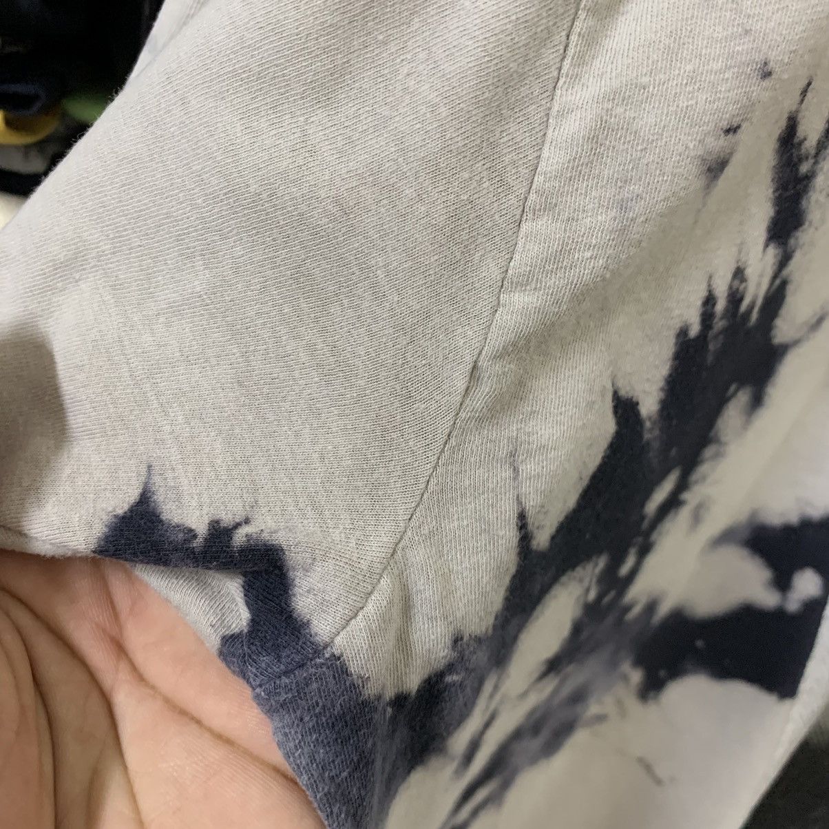 Band Tees × Rap Tees ICE CUBE BIG PRINT ACID WASH X-LARGE Size US XL / EU 56 / 4 - 3 Thumbnail
