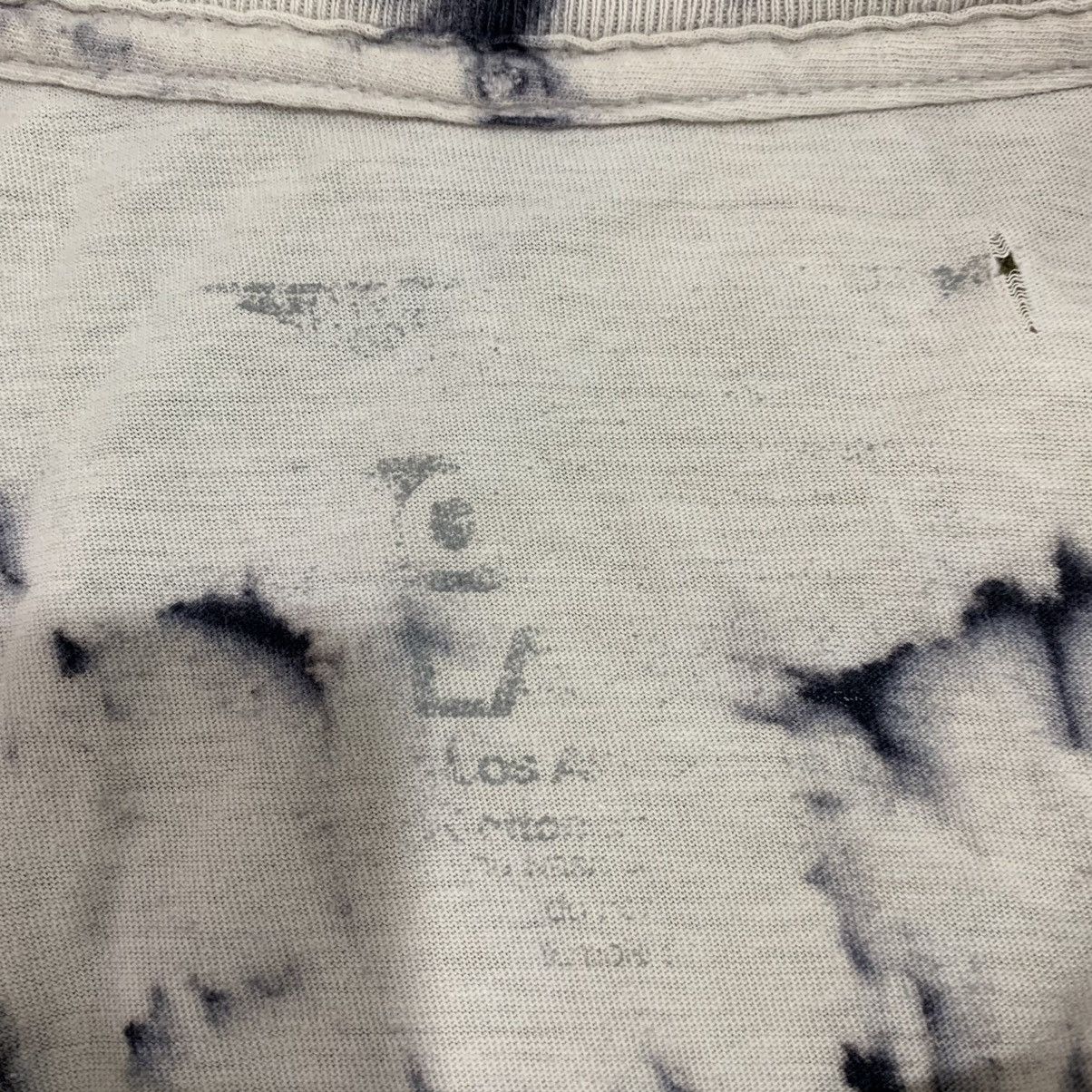 Band Tees × Rap Tees ICE CUBE BIG PRINT ACID WASH X-LARGE Size US XL / EU 56 / 4 - 7 Thumbnail