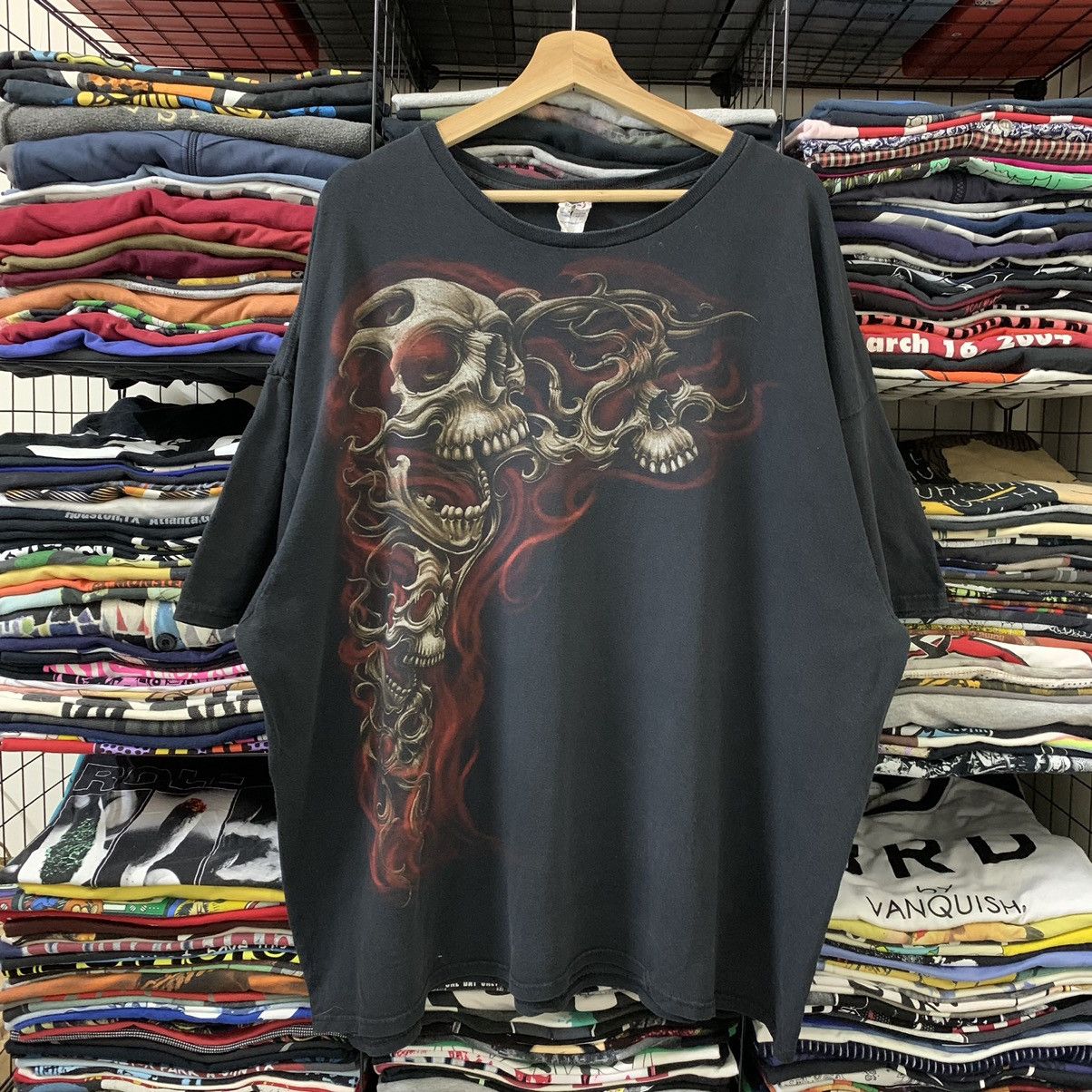 Other FLAME SKULL TEE Size US XXL / EU 58 / 5 - 1 Thumbnail