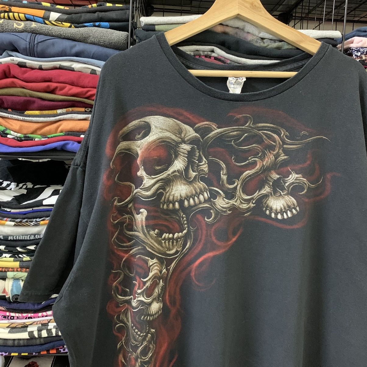 Other FLAME SKULL TEE Size US XXL / EU 58 / 5 - 2 Thumbnail