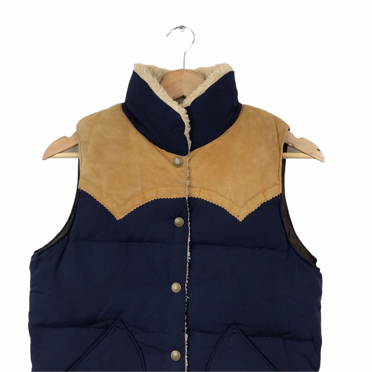 Japanese Brand Vintage KEARNEY HOUSE Japan Brand Leather Vest Size US M / EU 48-50 / 2 - 2 Thumbnail