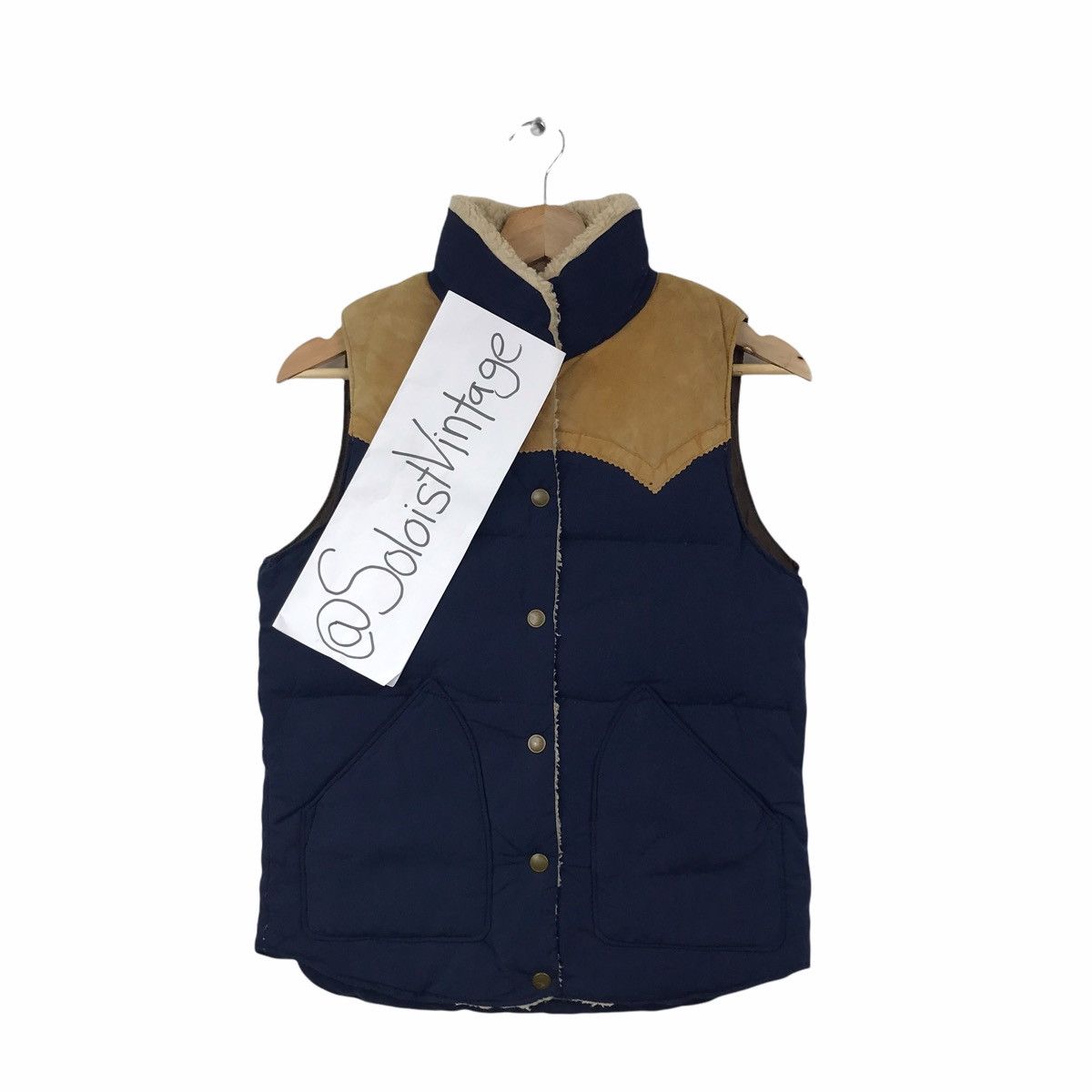 Japanese Brand Vintage KEARNEY HOUSE Japan Brand Leather Vest Size US M / EU 48-50 / 2 - 1 Thumbnail