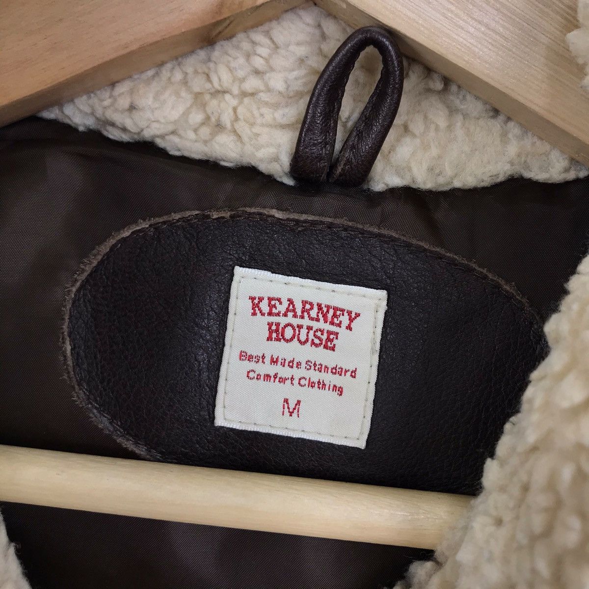 Japanese Brand Vintage KEARNEY HOUSE Japan Brand Leather Vest Size US M / EU 48-50 / 2 - 3 Thumbnail