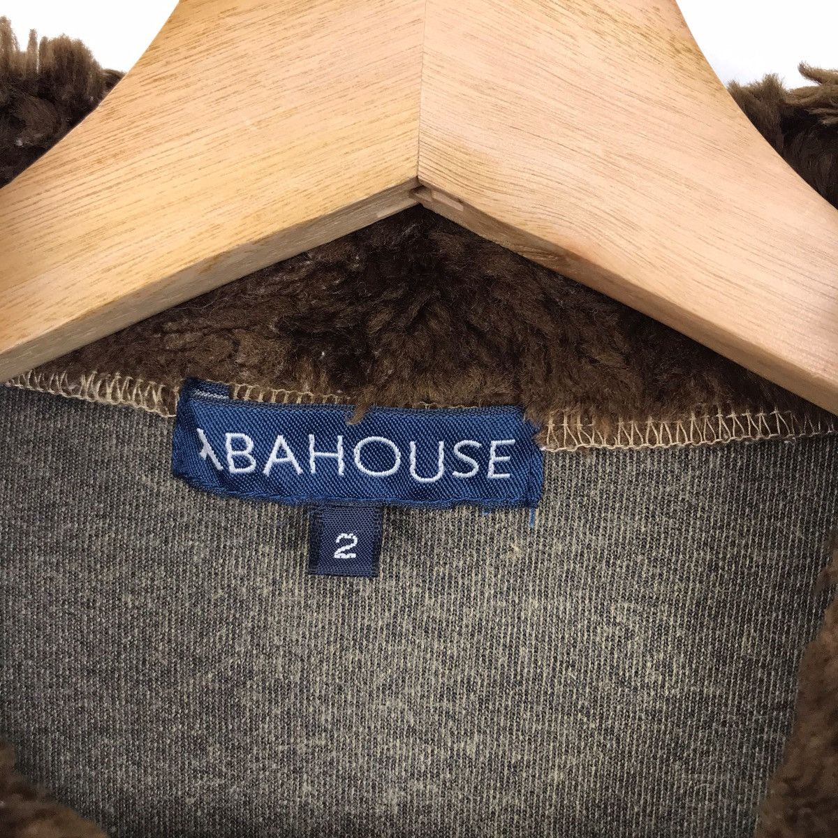 Japanese Brand ABAHOUSE JAPANESE BRAND Brown Fur Zipper Jacket Size US M / EU 48-50 / 2 - 4 Thumbnail