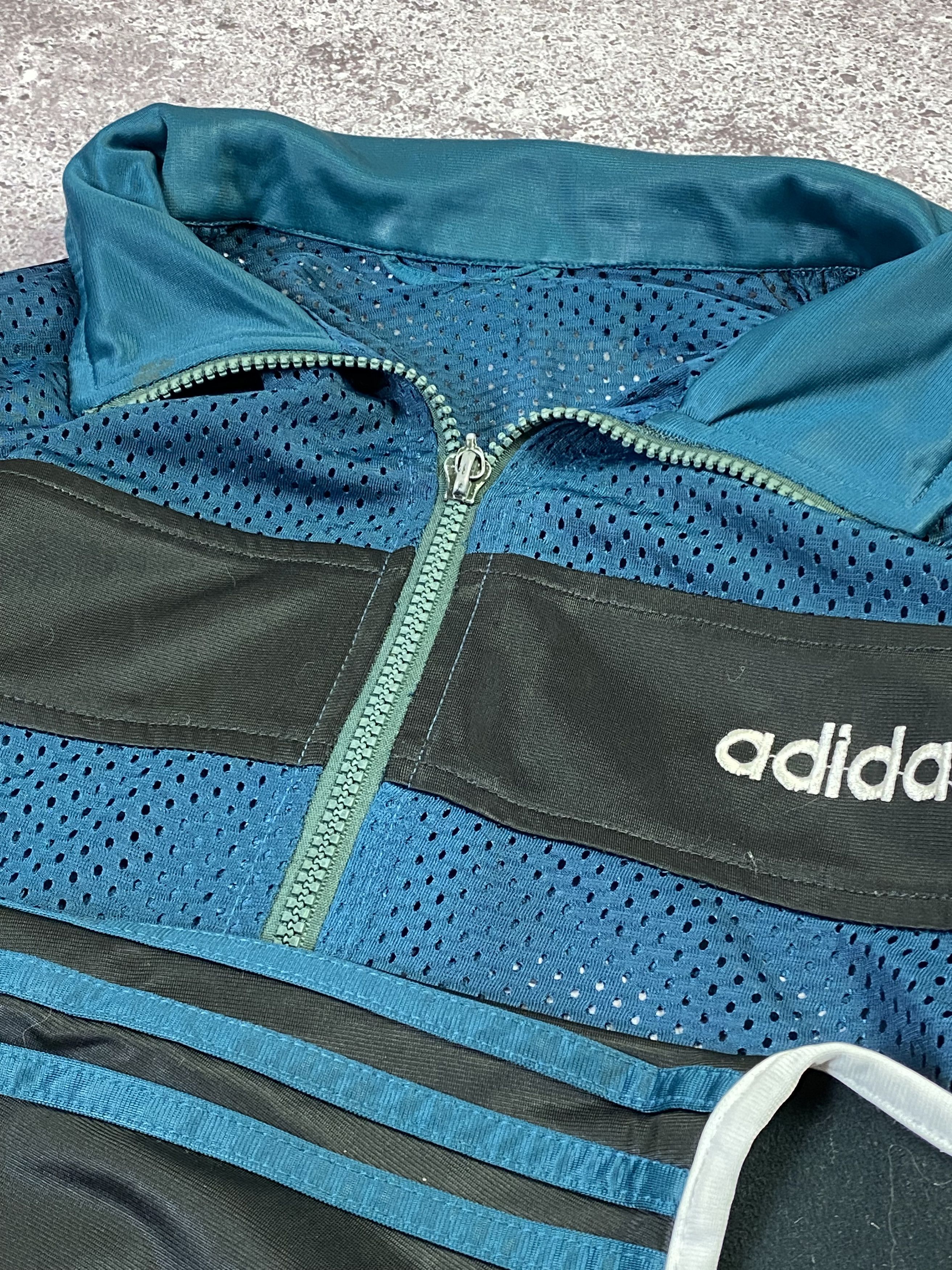 Adidas × Vintage Vintage Adidas Equipment Track Set Jacket And Vest Size US M / EU 48-50 / 2 - 12 Thumbnail