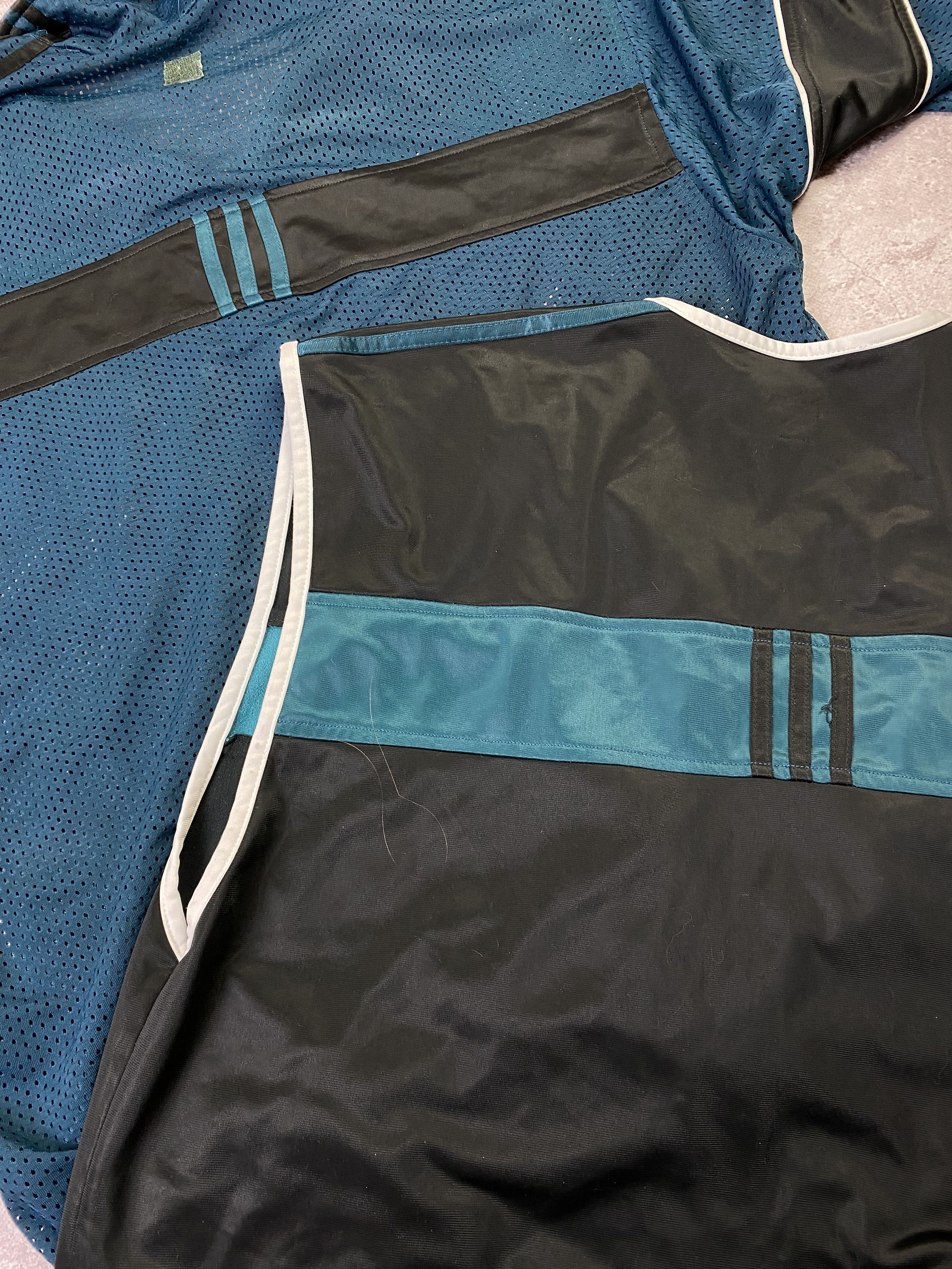 Adidas × Vintage Vintage Adidas Equipment Track Set Jacket And Vest Size US M / EU 48-50 / 2 - 6 Thumbnail