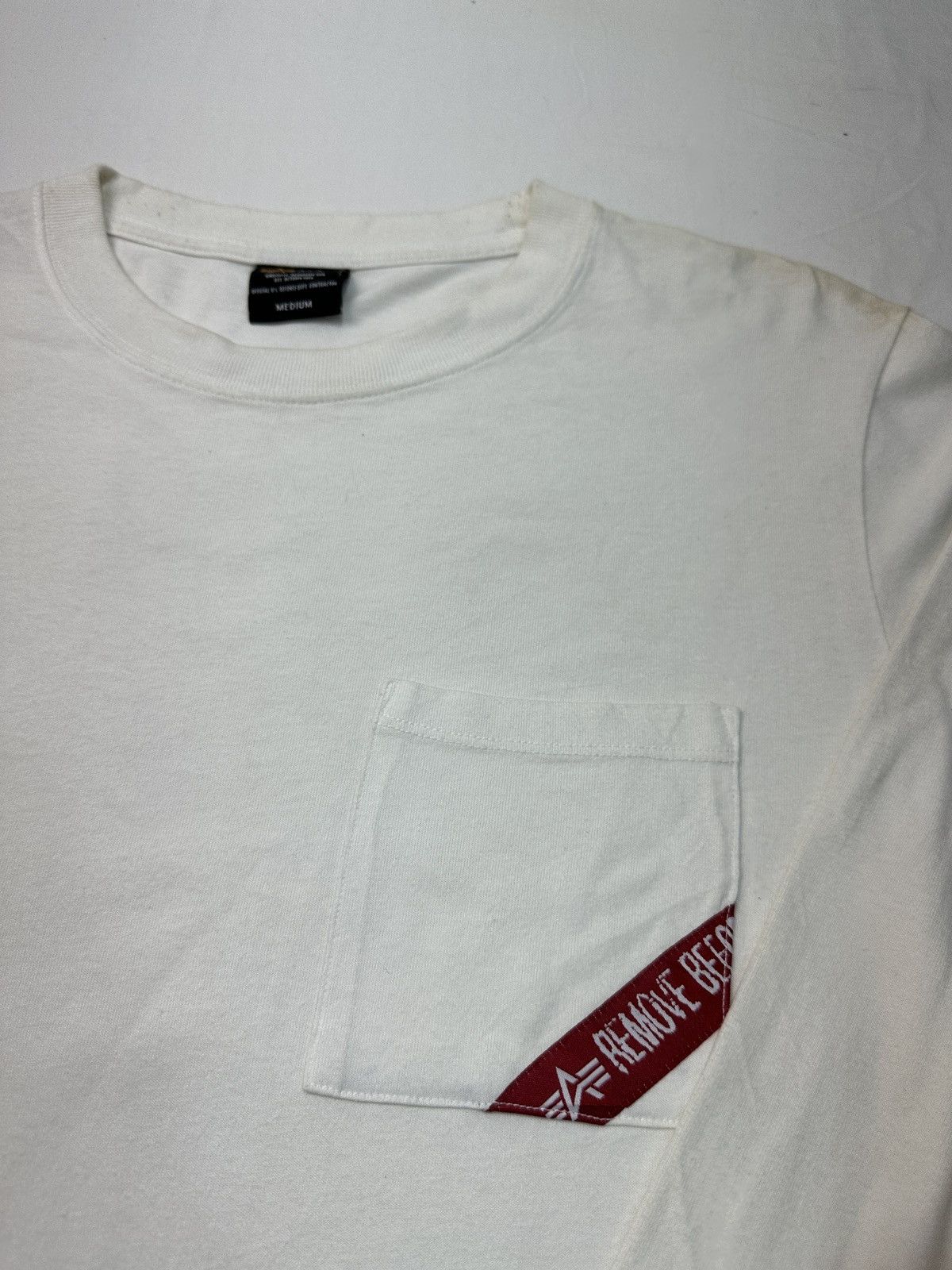 Alpha Industries Alpha Industries long sleave single pocket tshirt Size US M / EU 48-50 / 2 - 12 Thumbnail