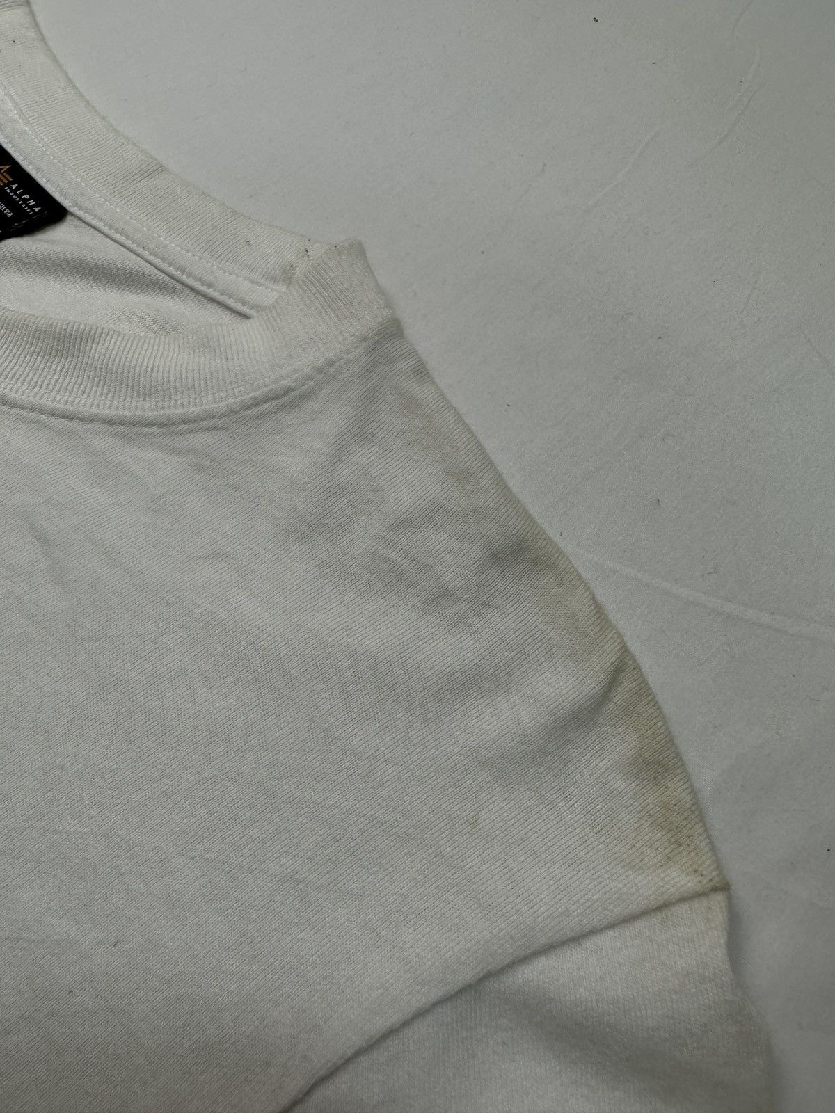 Alpha Industries Alpha Industries long sleave single pocket tshirt Size US M / EU 48-50 / 2 - 7 Thumbnail