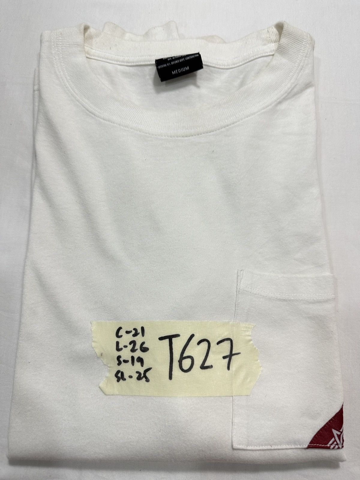 Alpha Industries Alpha Industries long sleave single pocket tshirt Size US M / EU 48-50 / 2 - 18 Thumbnail