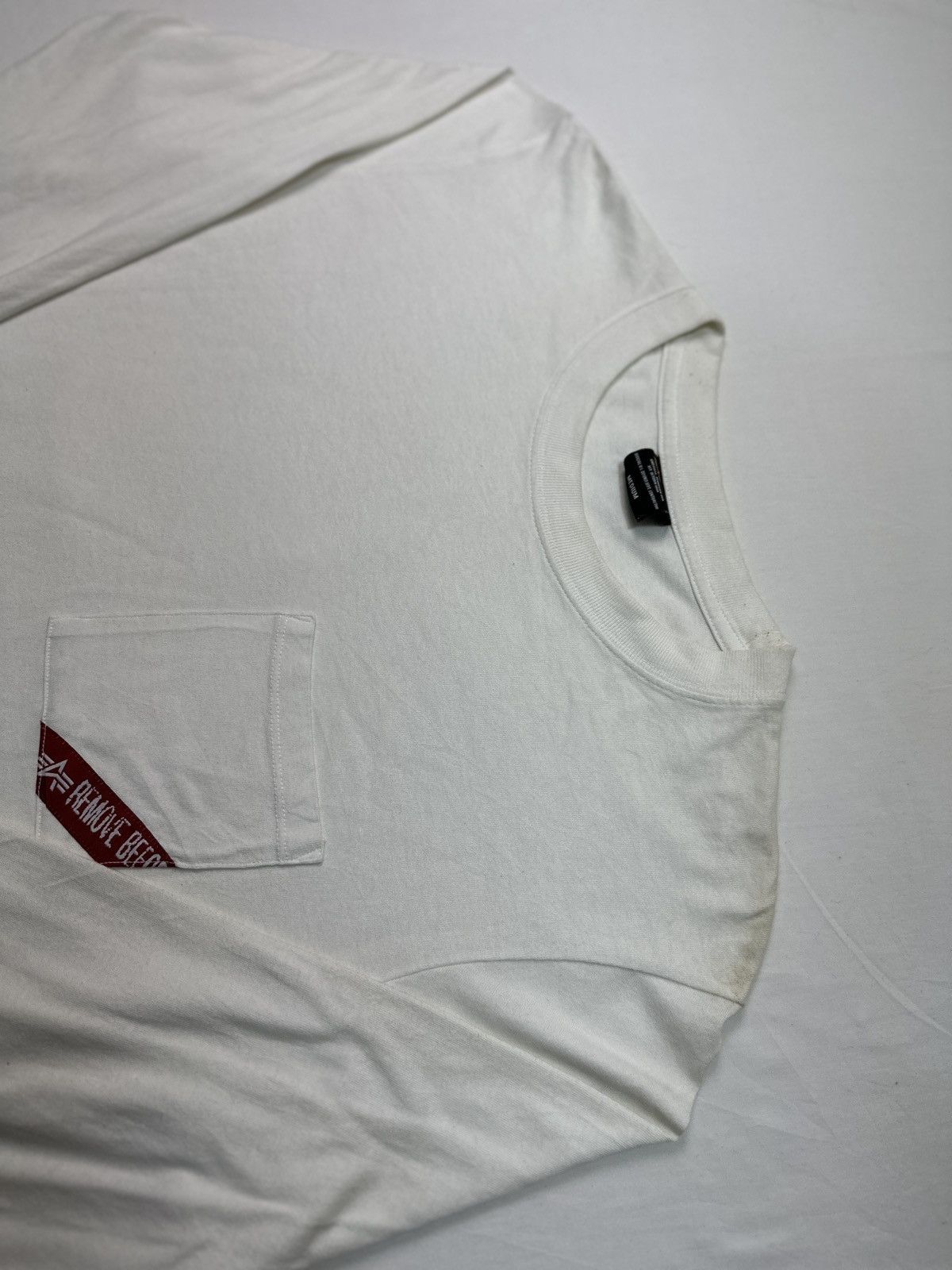Alpha Industries Alpha Industries long sleave single pocket tshirt Size US M / EU 48-50 / 2 - 5 Thumbnail
