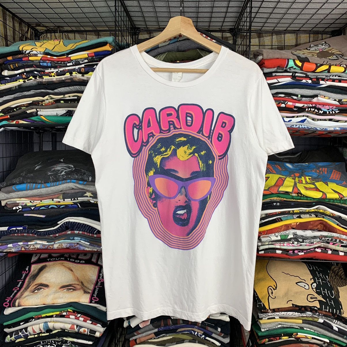 Band Tees × Rap Tees Cardi B Size US M / EU 48-50 / 2 - 1 Thumbnail