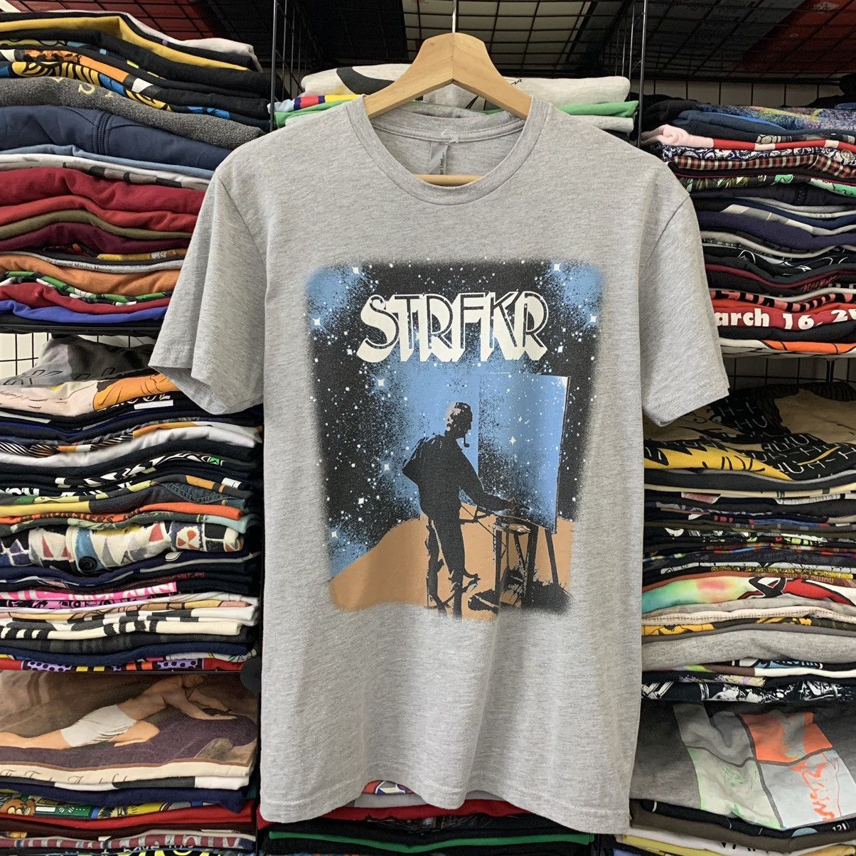 Band Tees STRFKR BAND TEE Size US S / EU 44-46 / 1 - 1 Thumbnail